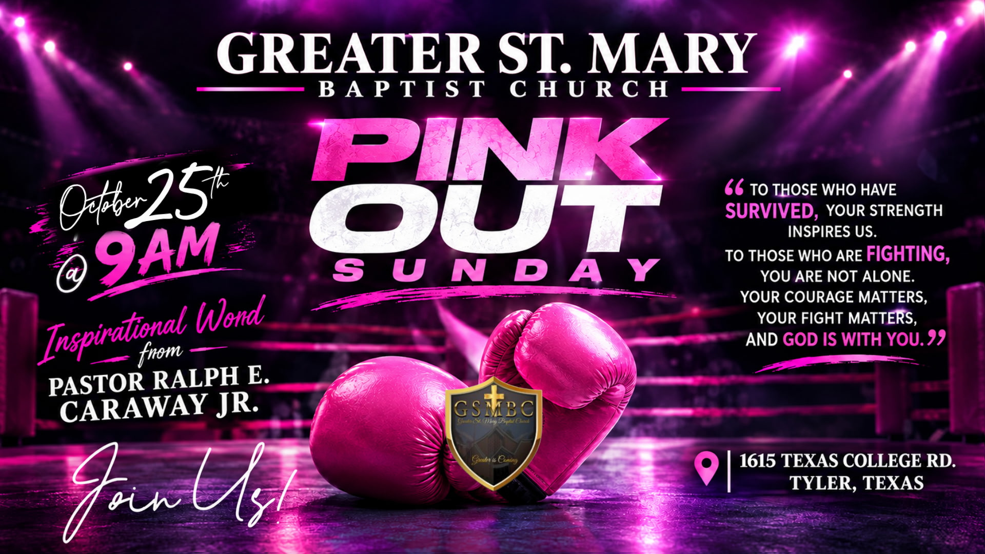 Pink Out Sunday