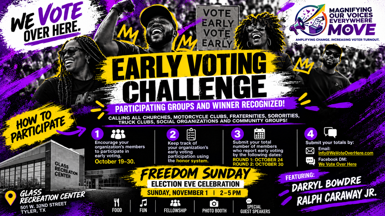 We Vote Early