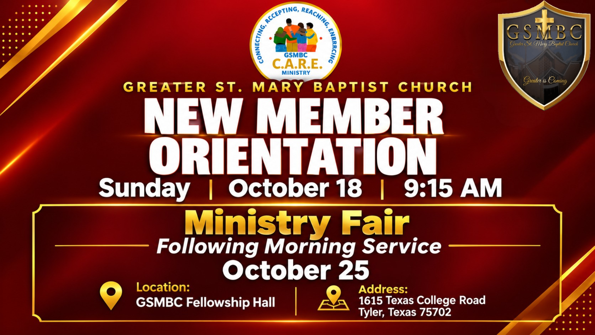 Ministry Fair