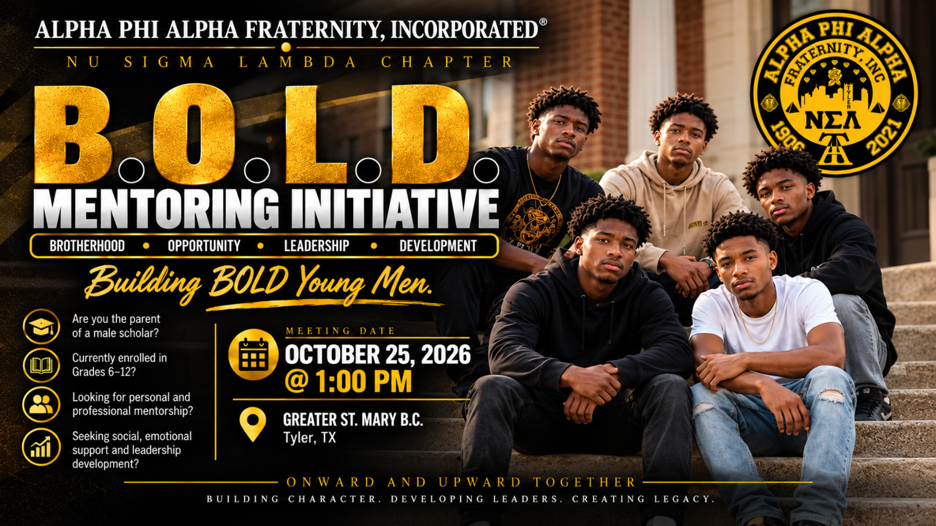 B.O.L.D Mentoring Initiative