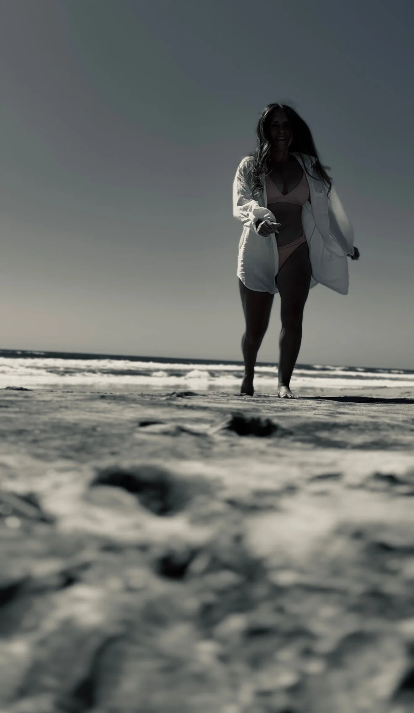 Becoming comfortable in the skin God gave me.