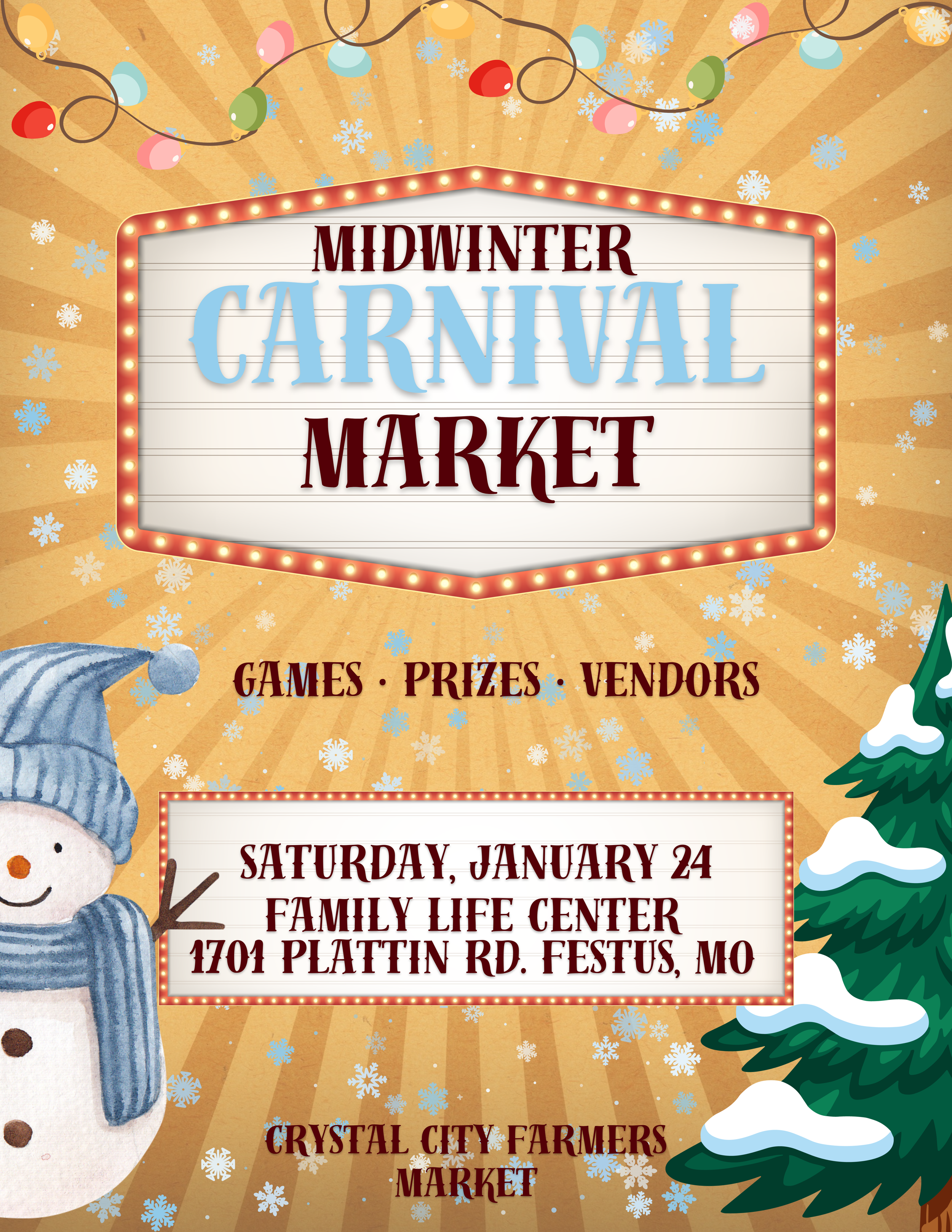 Midwinter Carnival Market