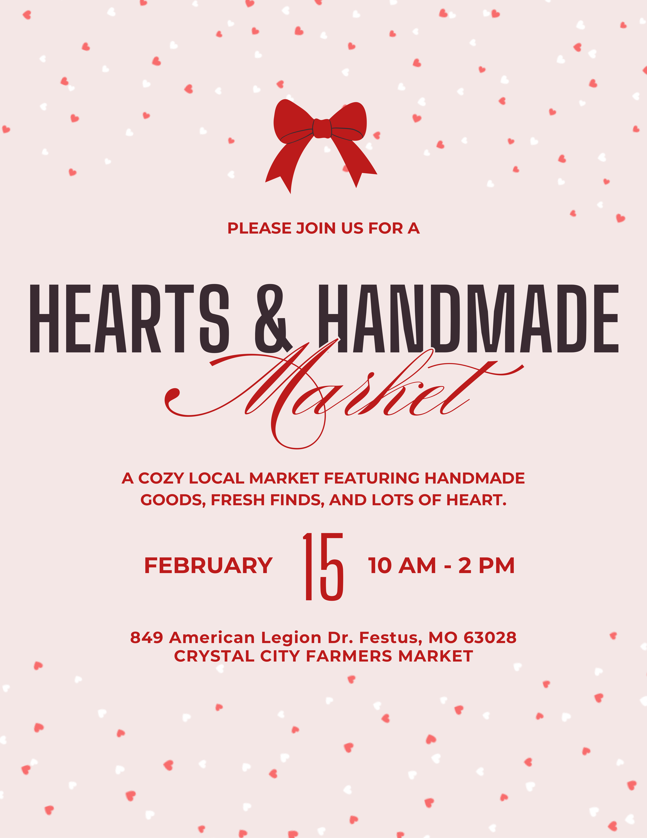 Hearts &amp; Handmade Market