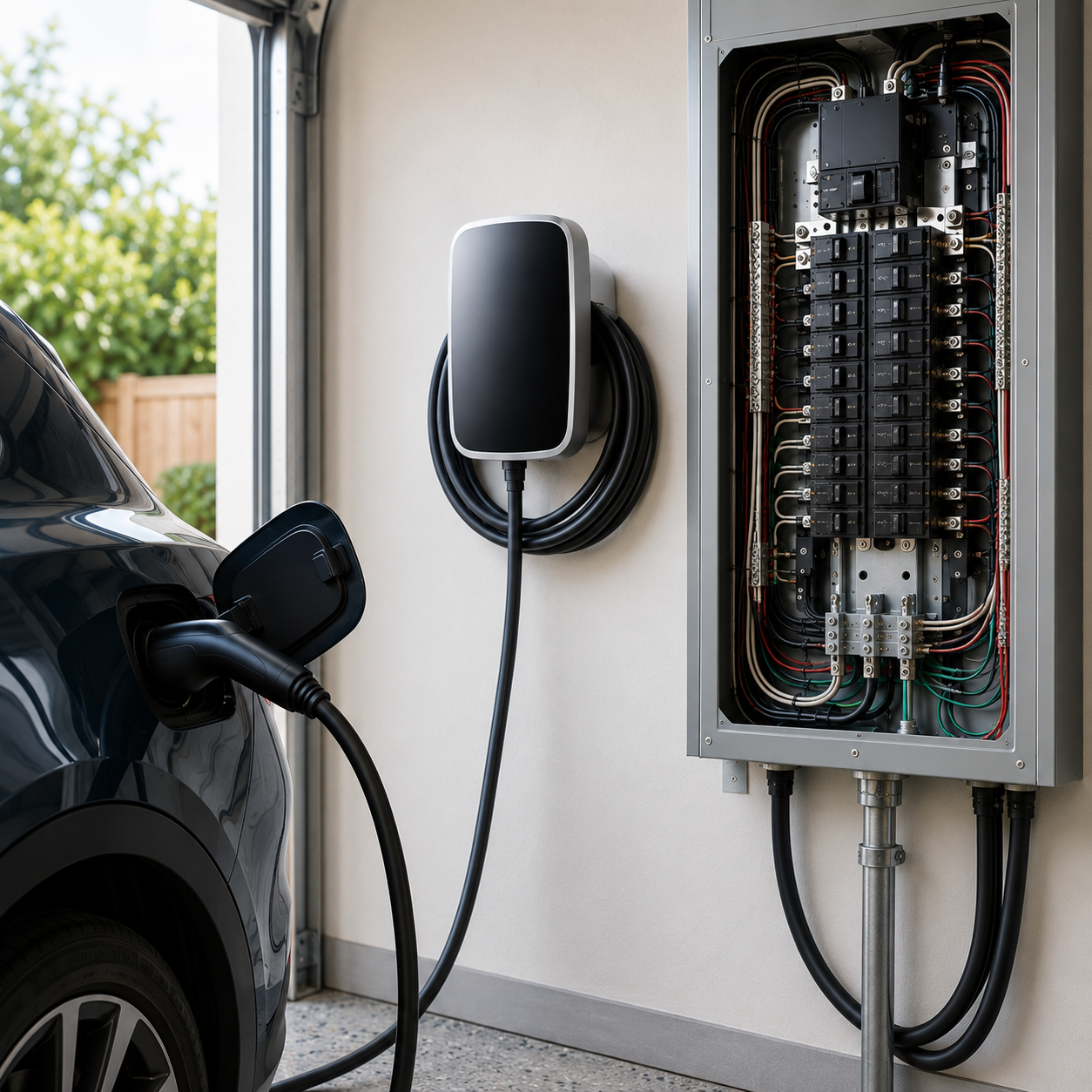 EV Charger: Do You Need an Electrical Panel Upgrade?
