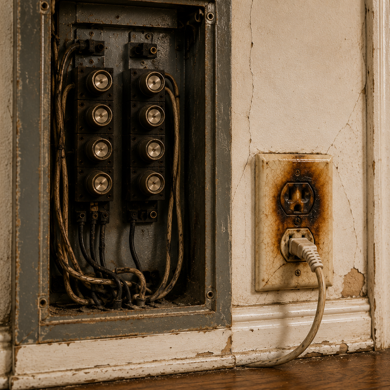 Signs an Older Virginia Home Needs Rewiring