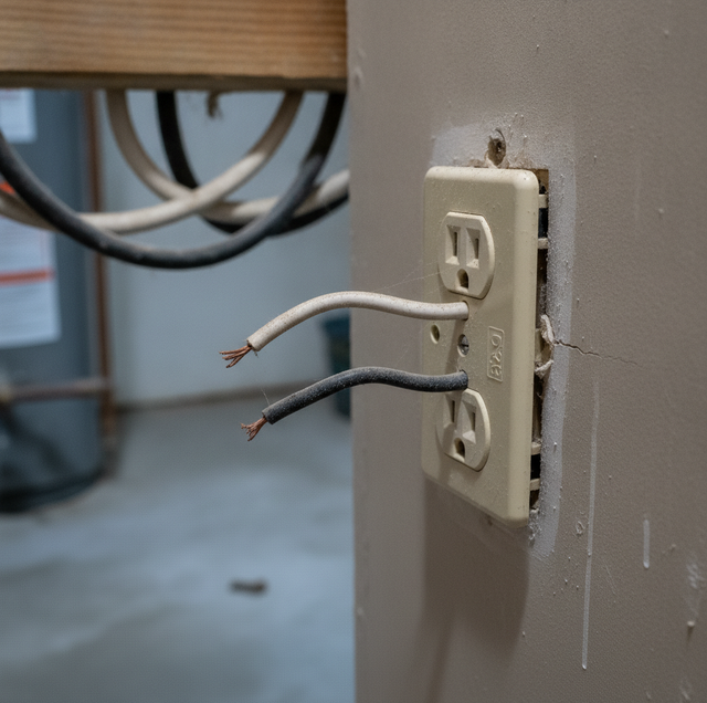 tripped breaker next to dead bedroom outlets