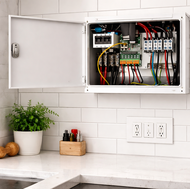 How Many Circuits Does a Kitchen Need? 7 to Plan For