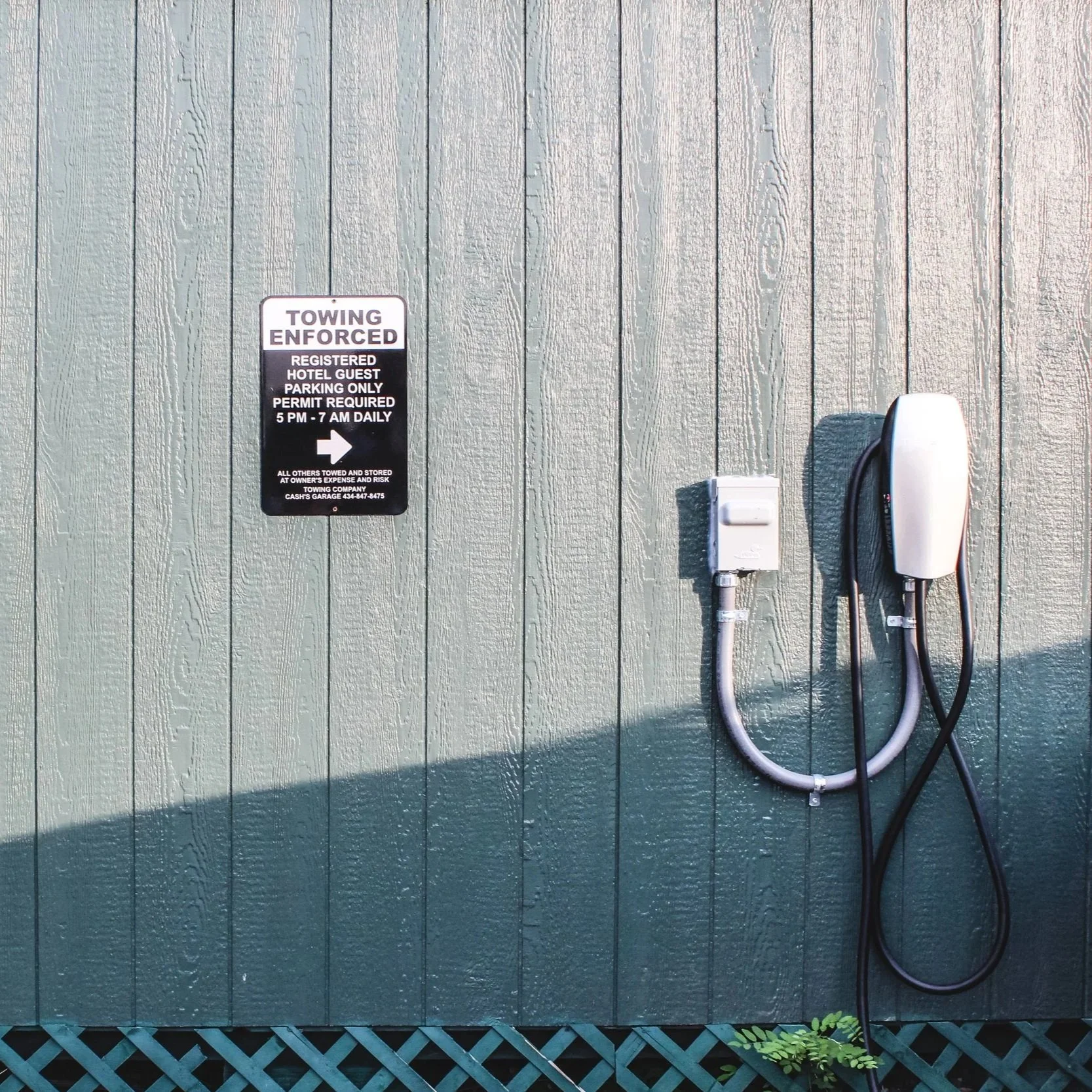 ev charger installation virginia
