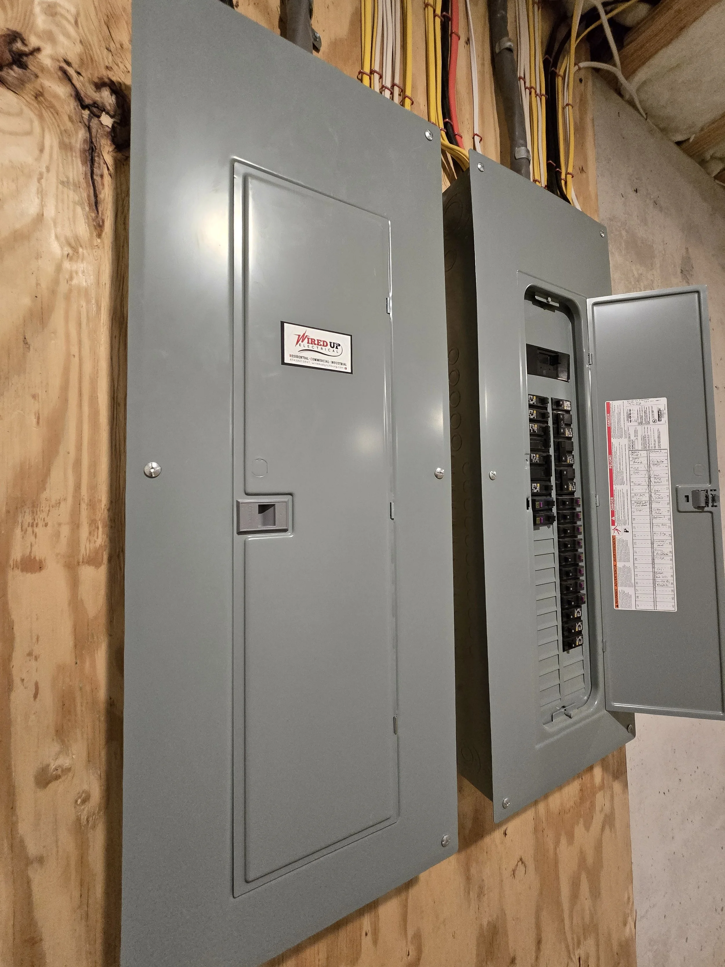 Electrical Panel Installation in Forest, VA — Wired Up Electrical