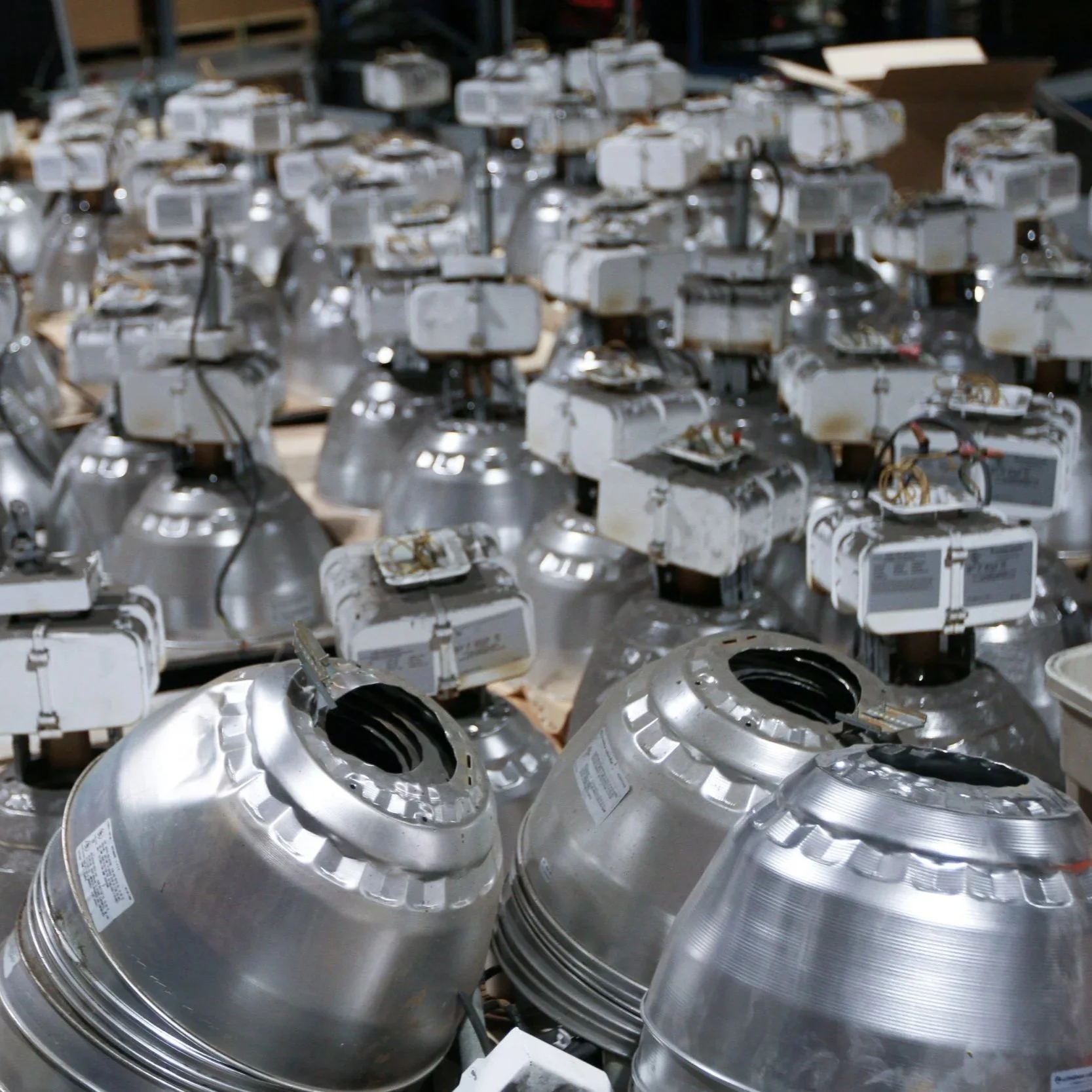 Bright Enough to Work Safely: Industrial Lighting Installation in Lynchburg, VA