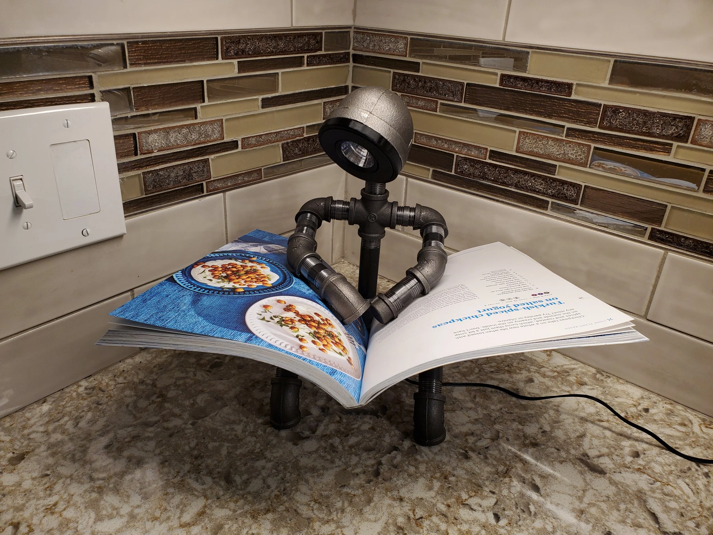 Reading Lamp Man Kit