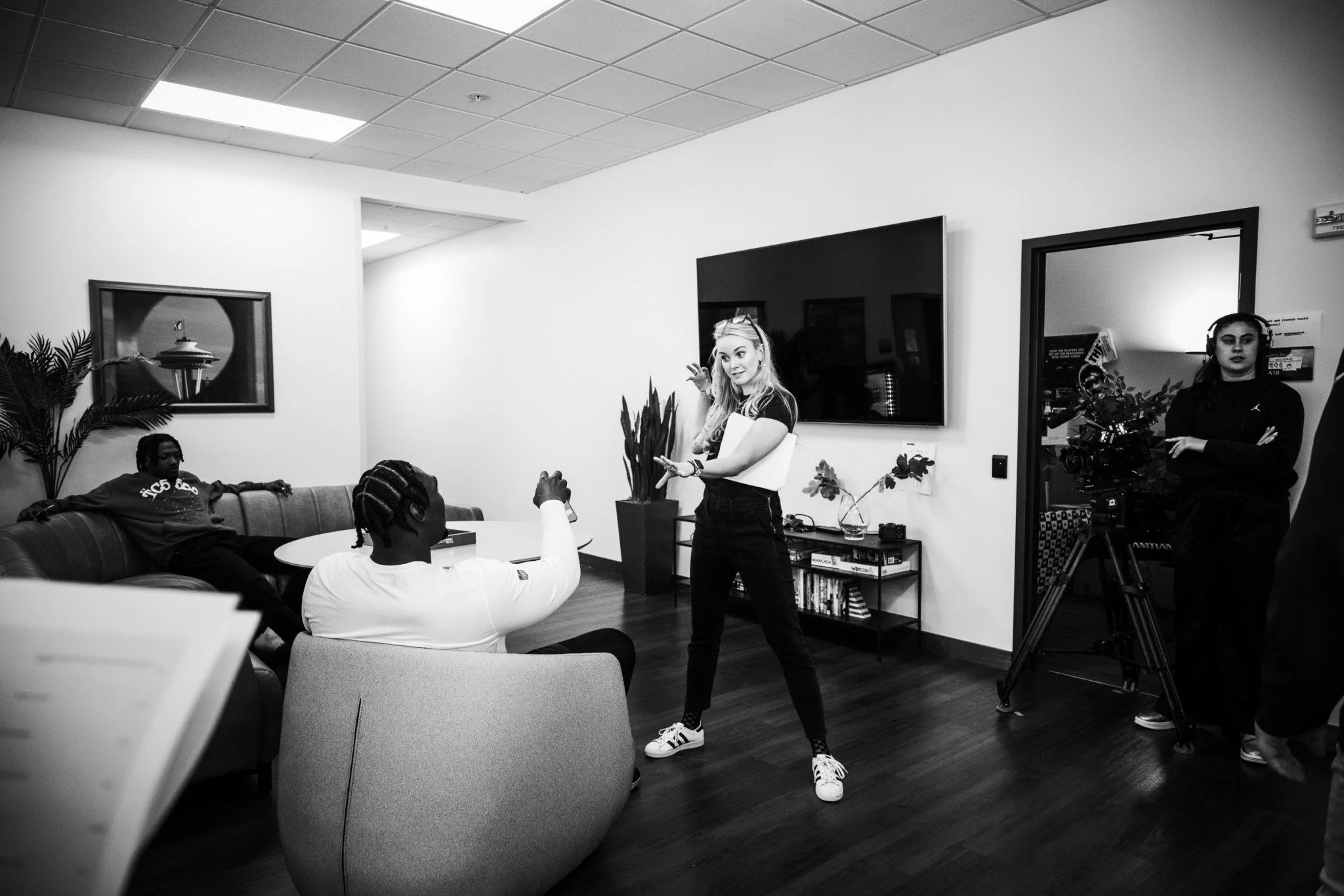 Madeline Down sharing her vision.