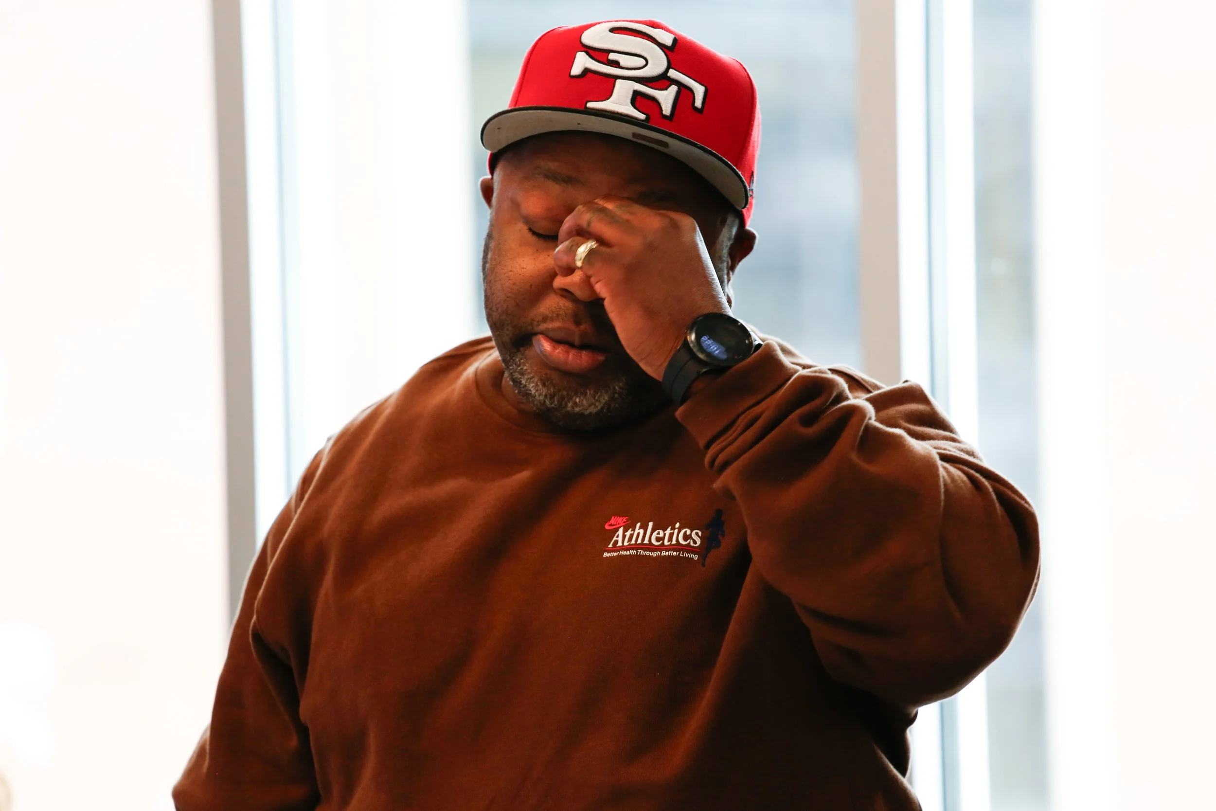 An INVEST program participant persevering.