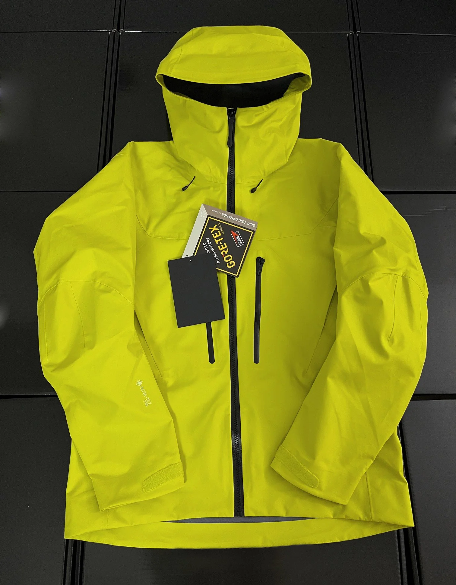 Diy Logo AR AP SV 7 Recco Hardshell Jacket Underarm Openings Top-quality Fabric GORE-TEX Triple-proof Technology Windproof&Waterproof Outerwear Mountaineer Outdoor Hiking Camping