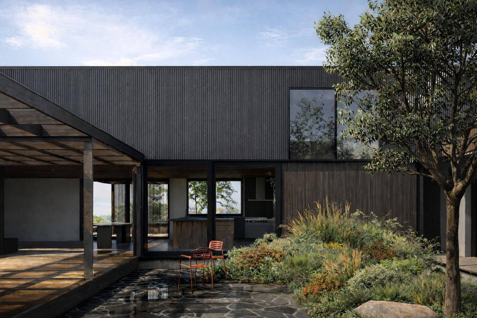 Wanaka Pavilion house