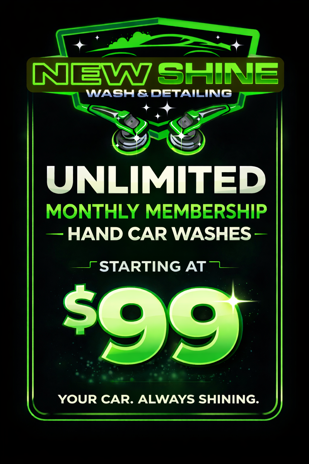 New Shine Auto car wash in Pelham NY
