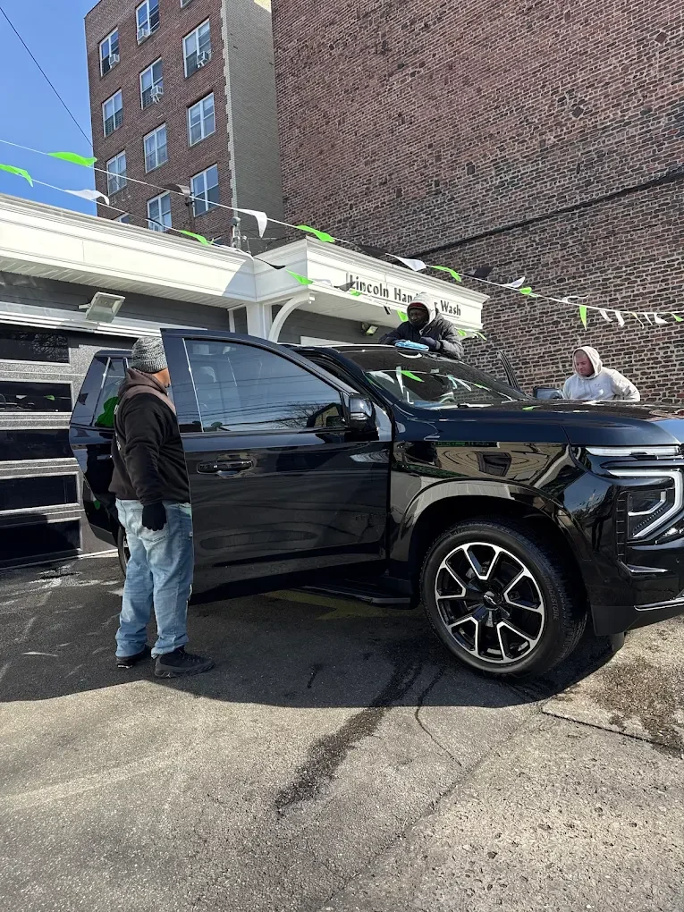 Luxury car hand wash in Pelham New York