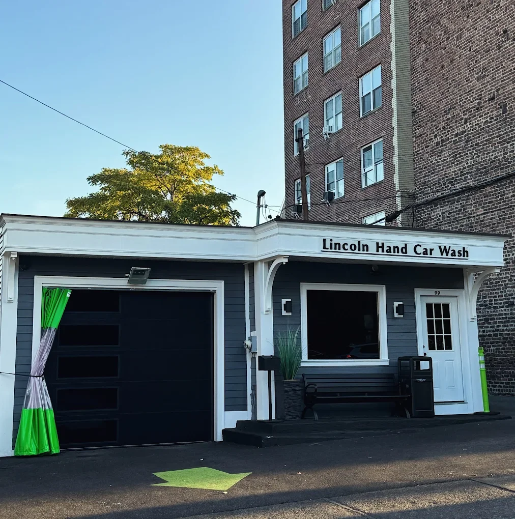 Front view of New Shine Auto Car Wash..