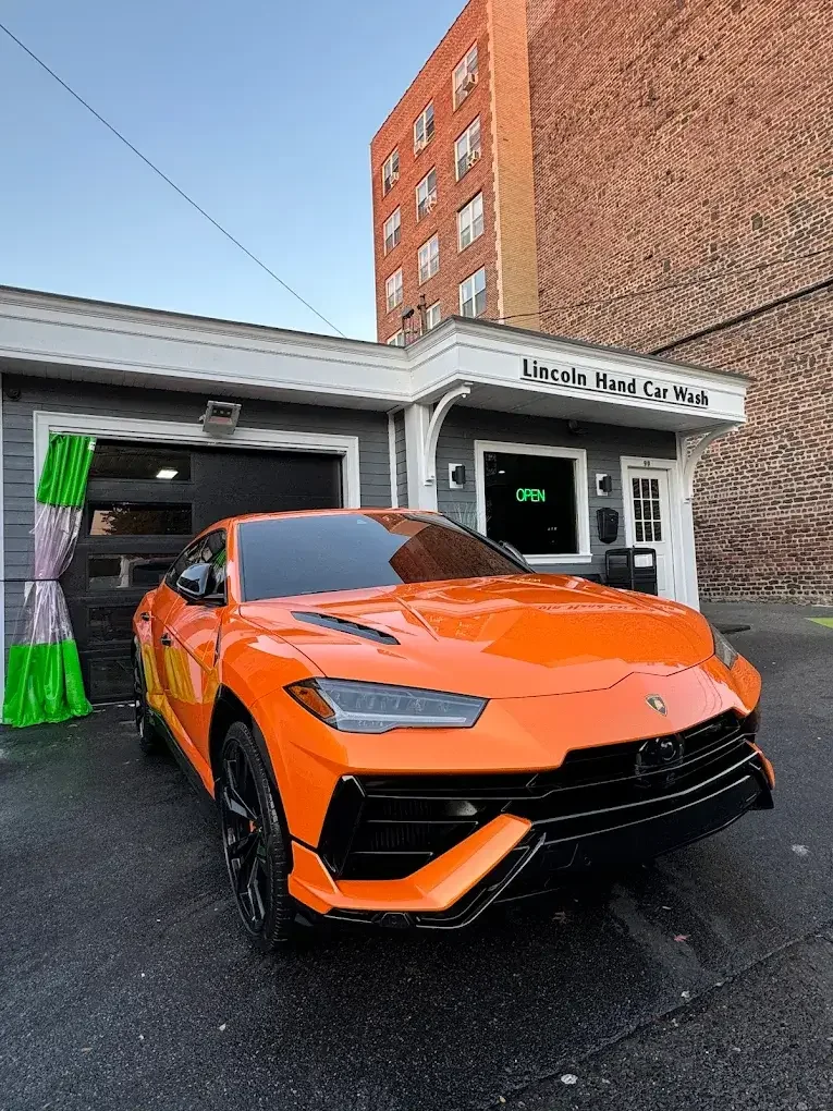 Luxury car hand wash in Pelham New York