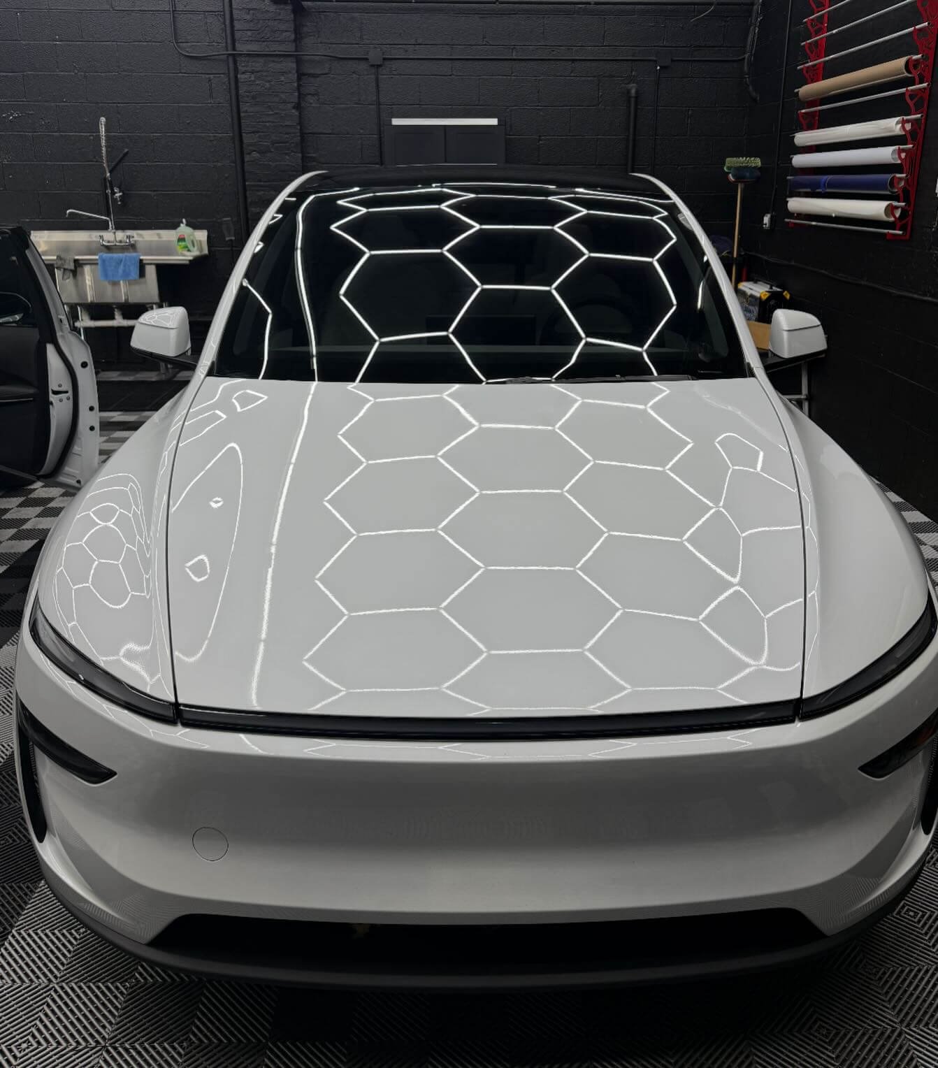 Paint protection film installation in Pelham NY