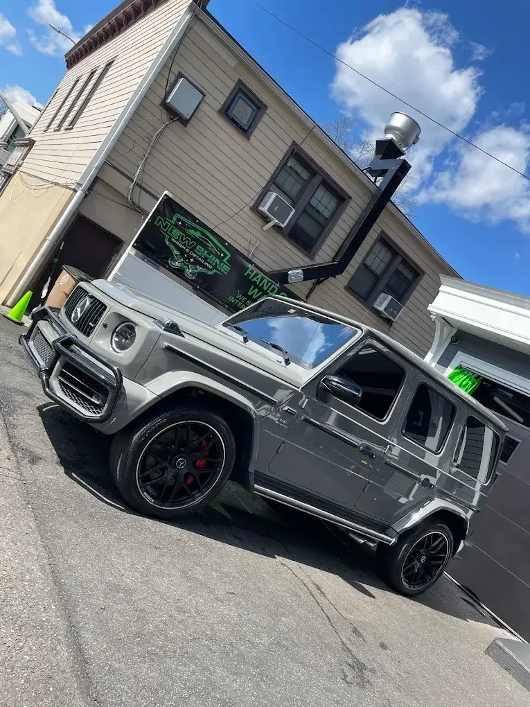 Luxury car hand wash in Pelham New York