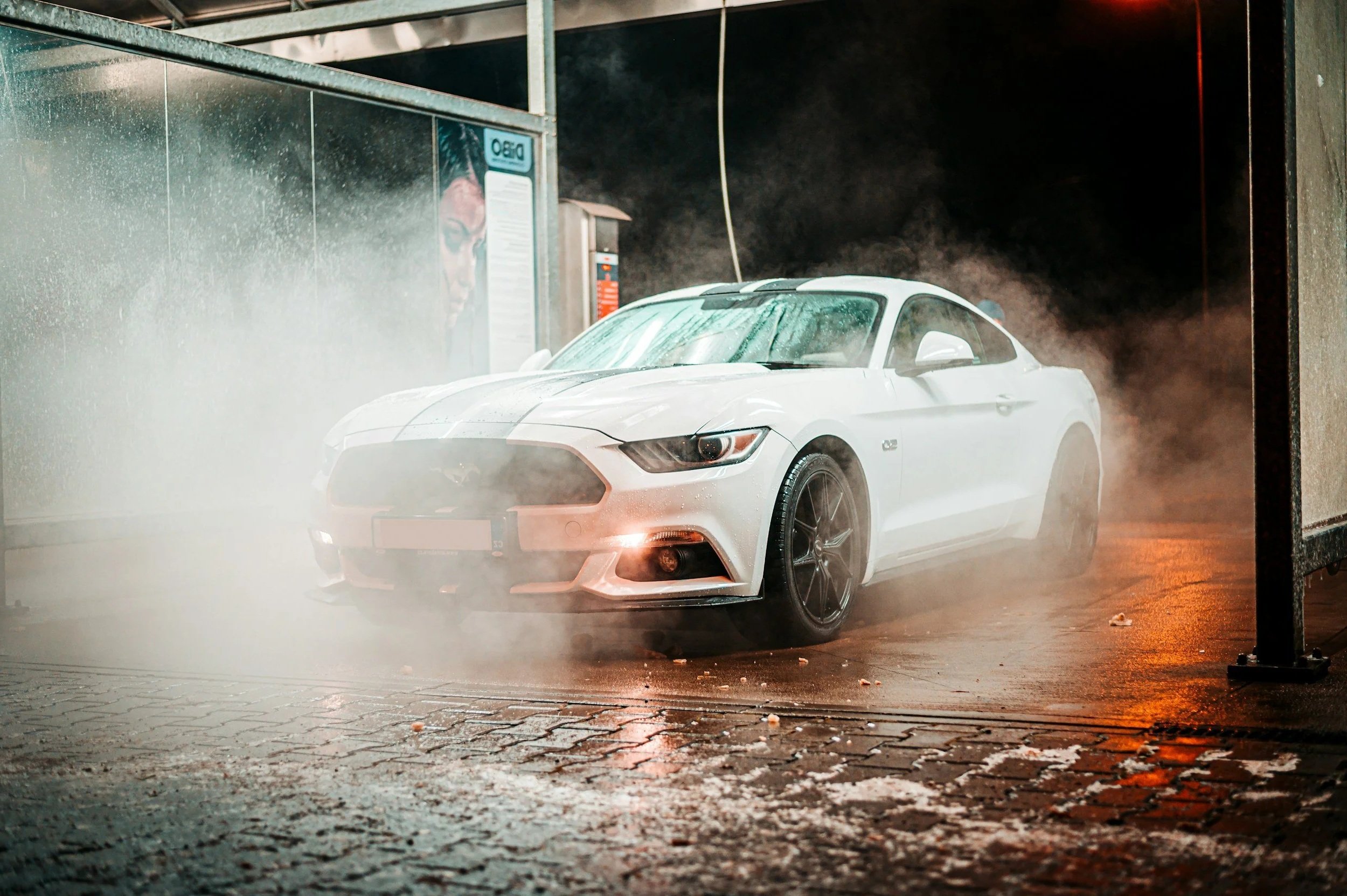 Detailing studio at New Shine Auto