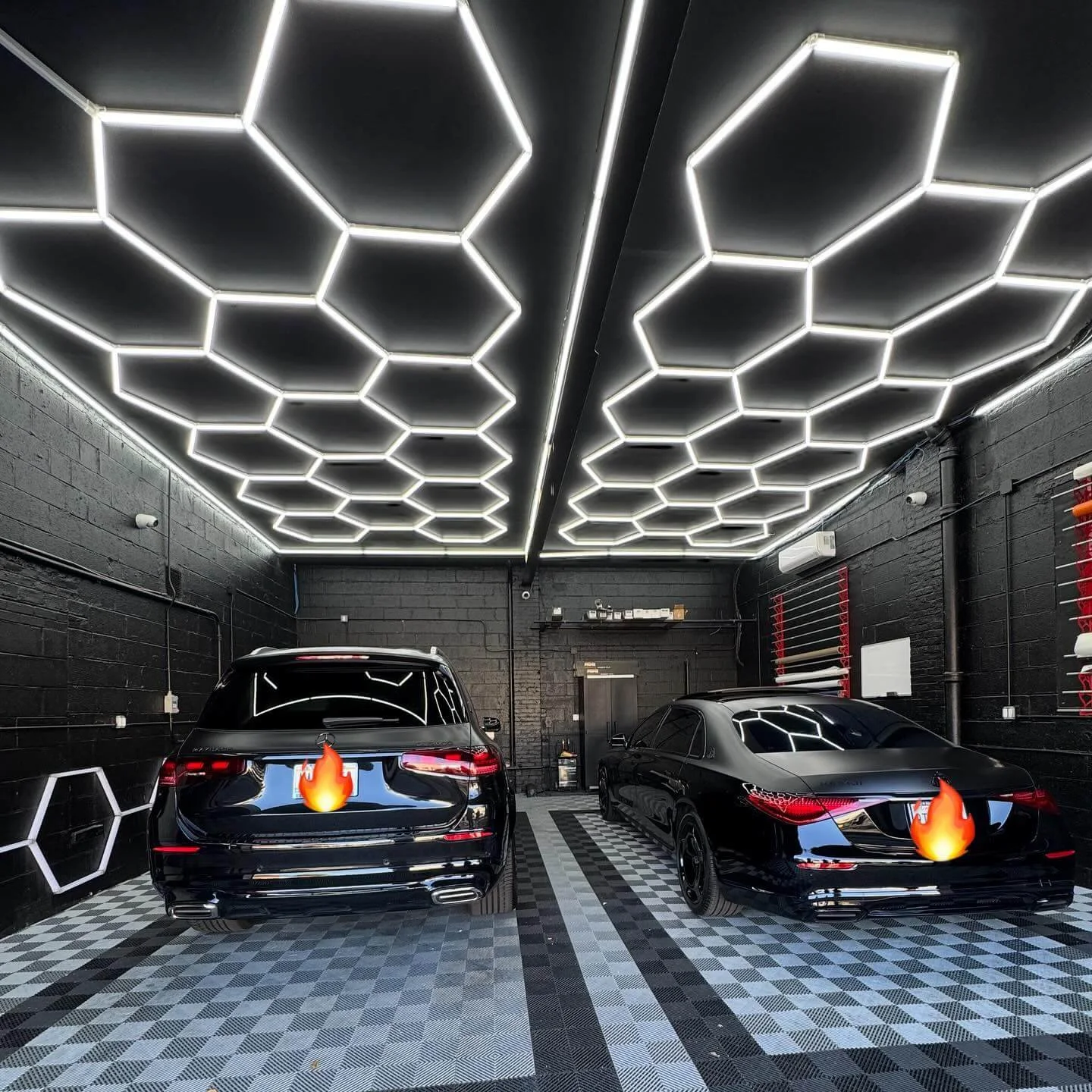 Detailing studio at New Shine Auto