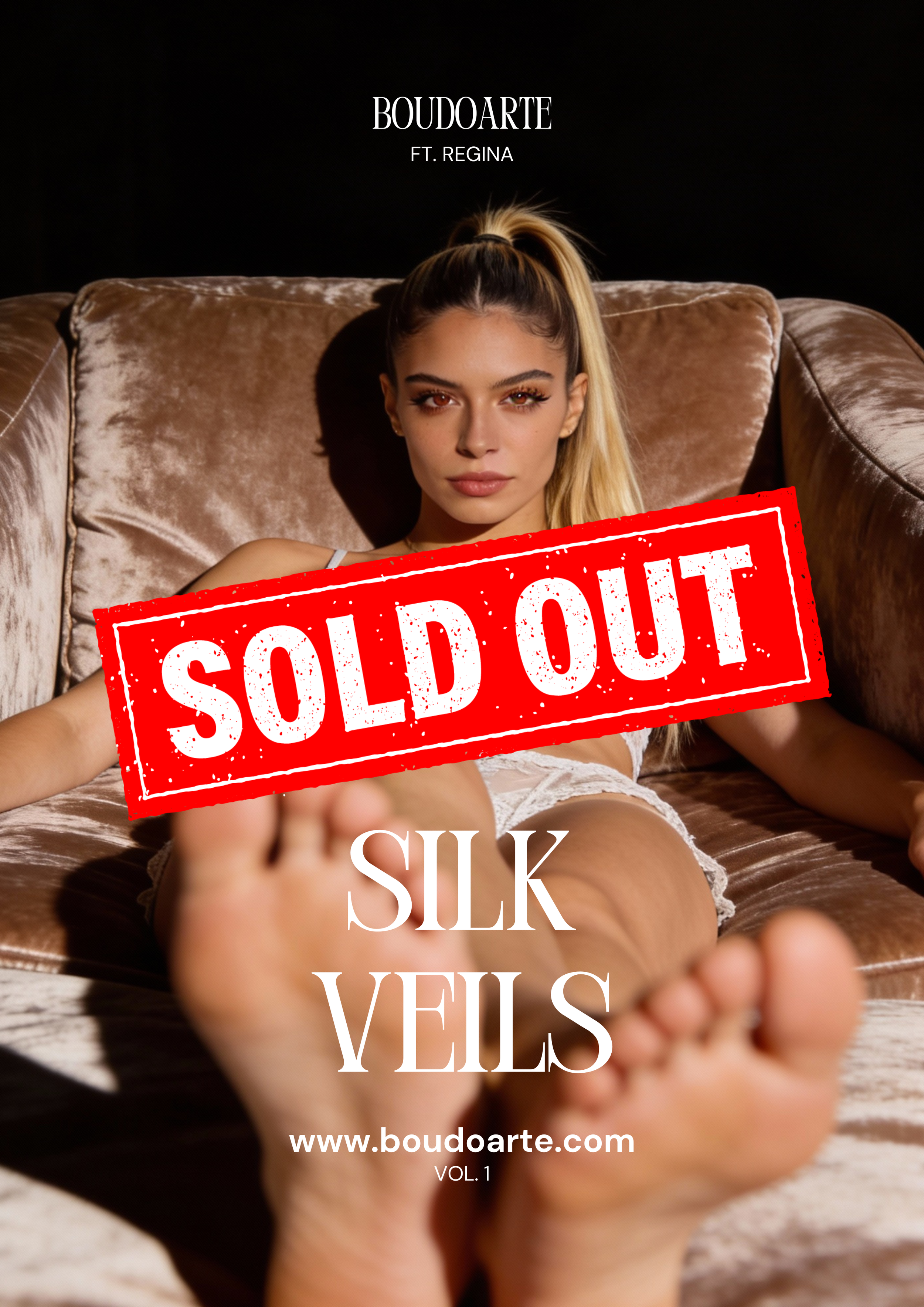 BOUDOARTE SILK VEILS FT. REGINA