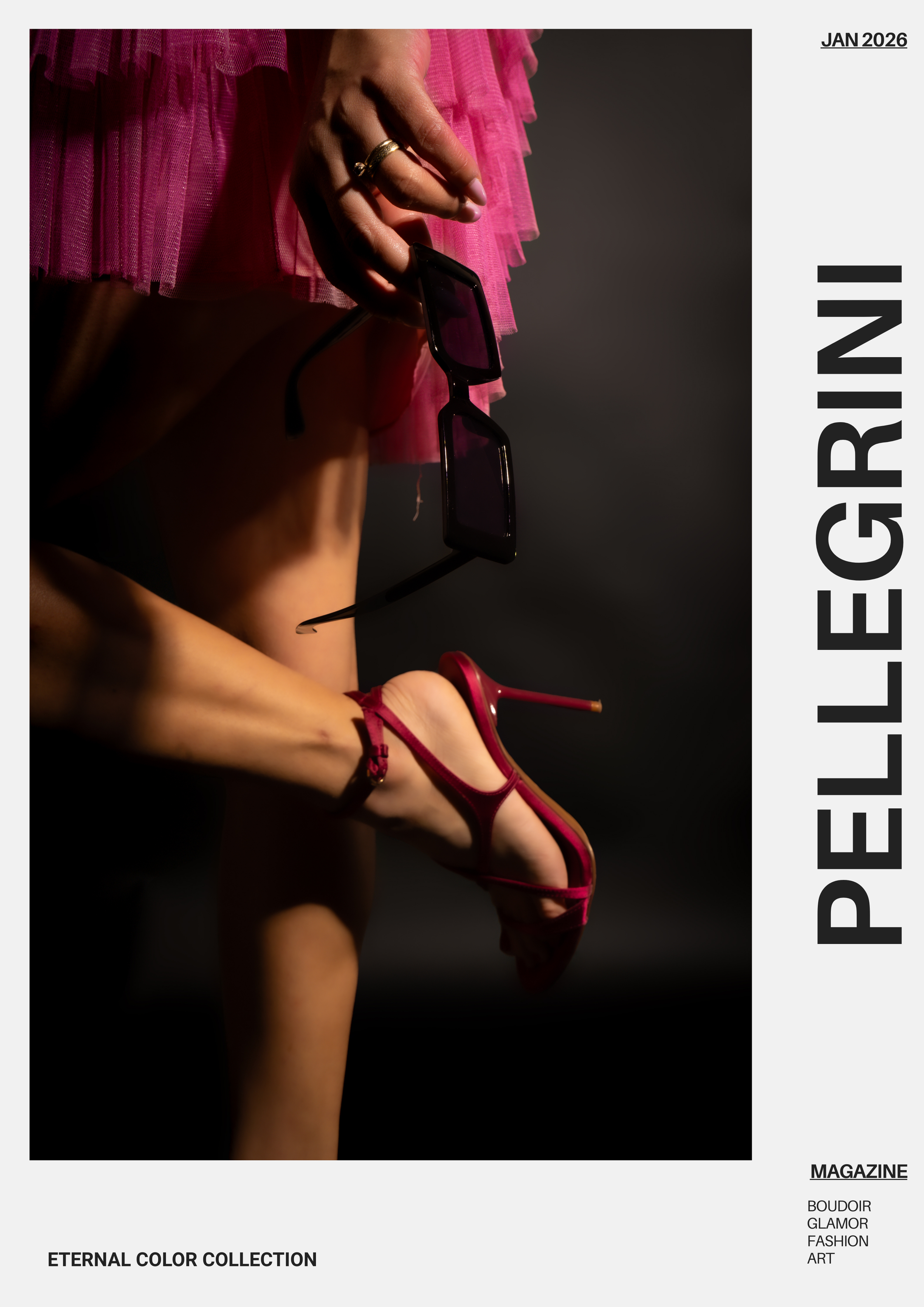 BOUDOARTE ETERNAL COLOR FT. PELLEGRINI