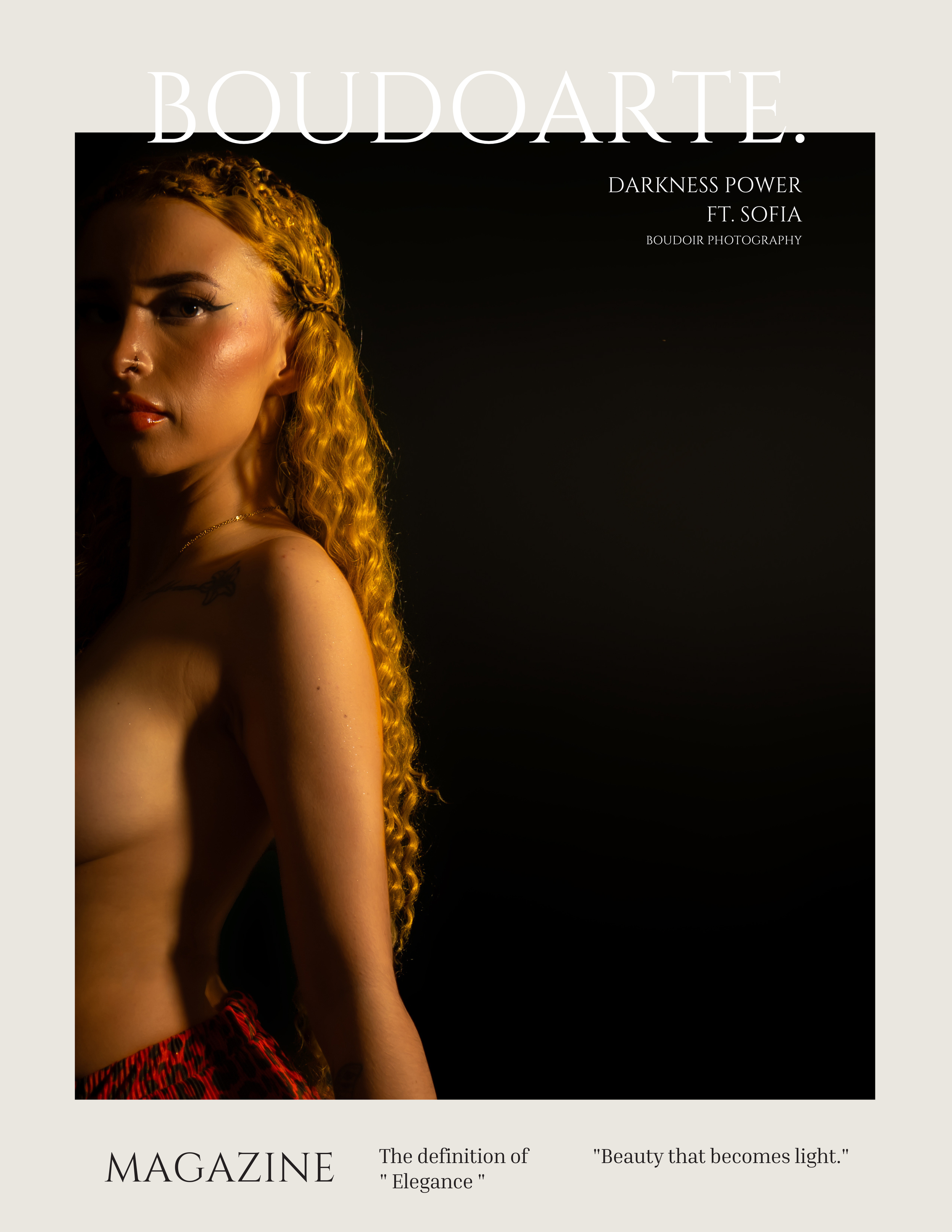 BOUDOARTE DARKNESS POWER FT. SOFIA