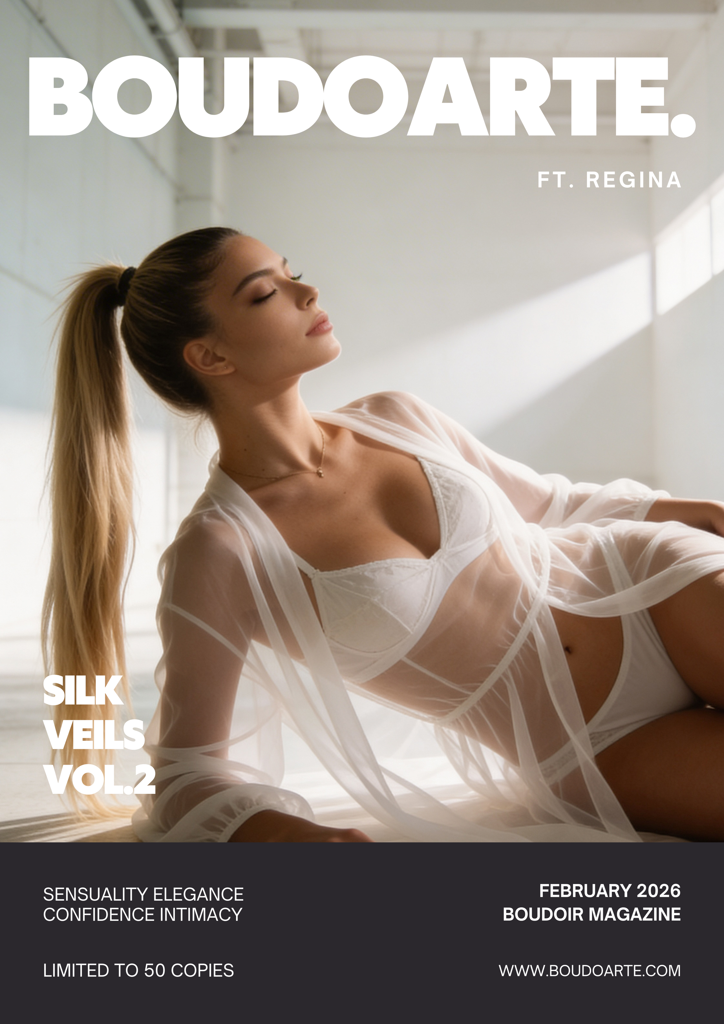 BOUDOARTE SILK VEILS VOL. 2 FT. REGINA