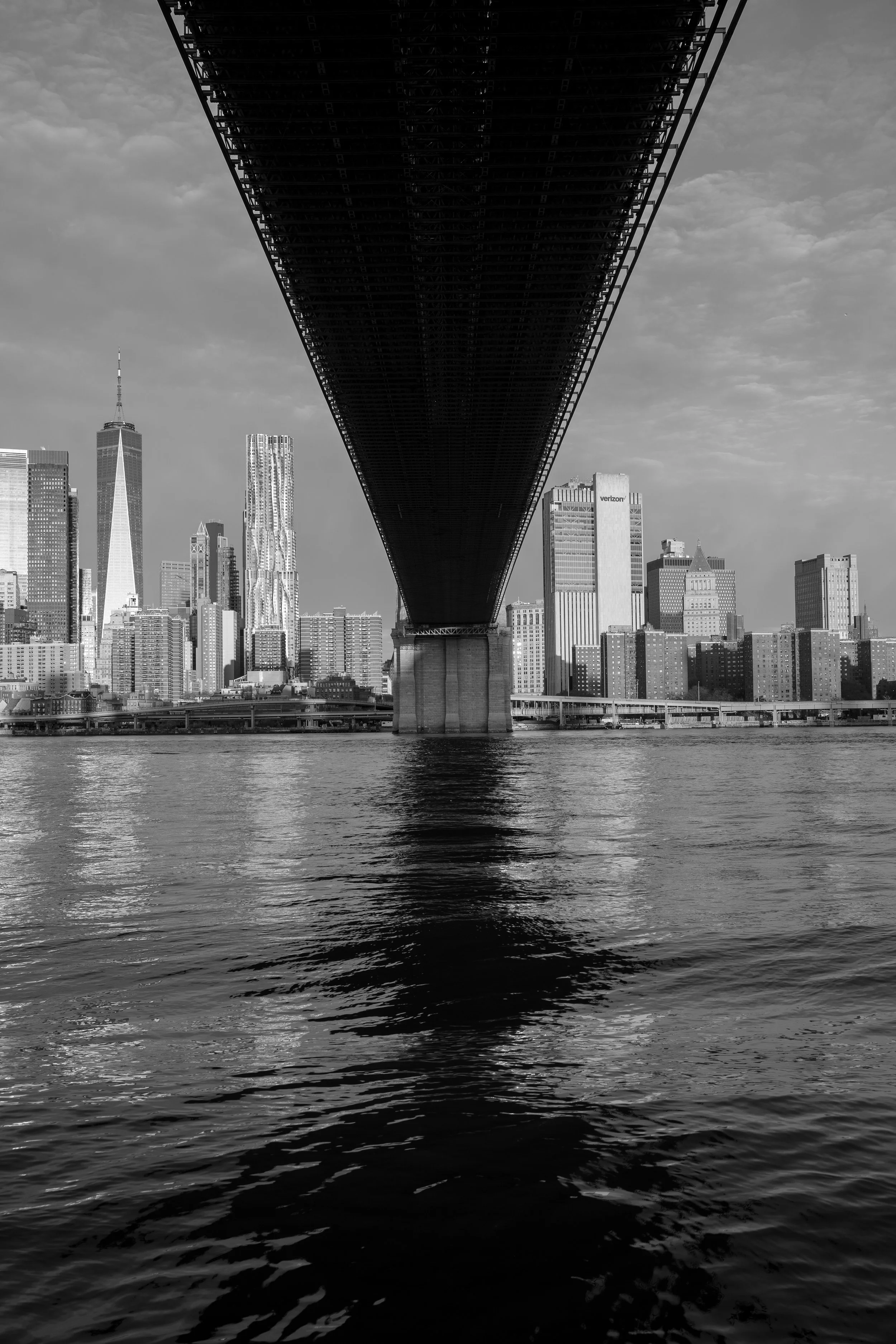 Under the Brooklyn Bridge