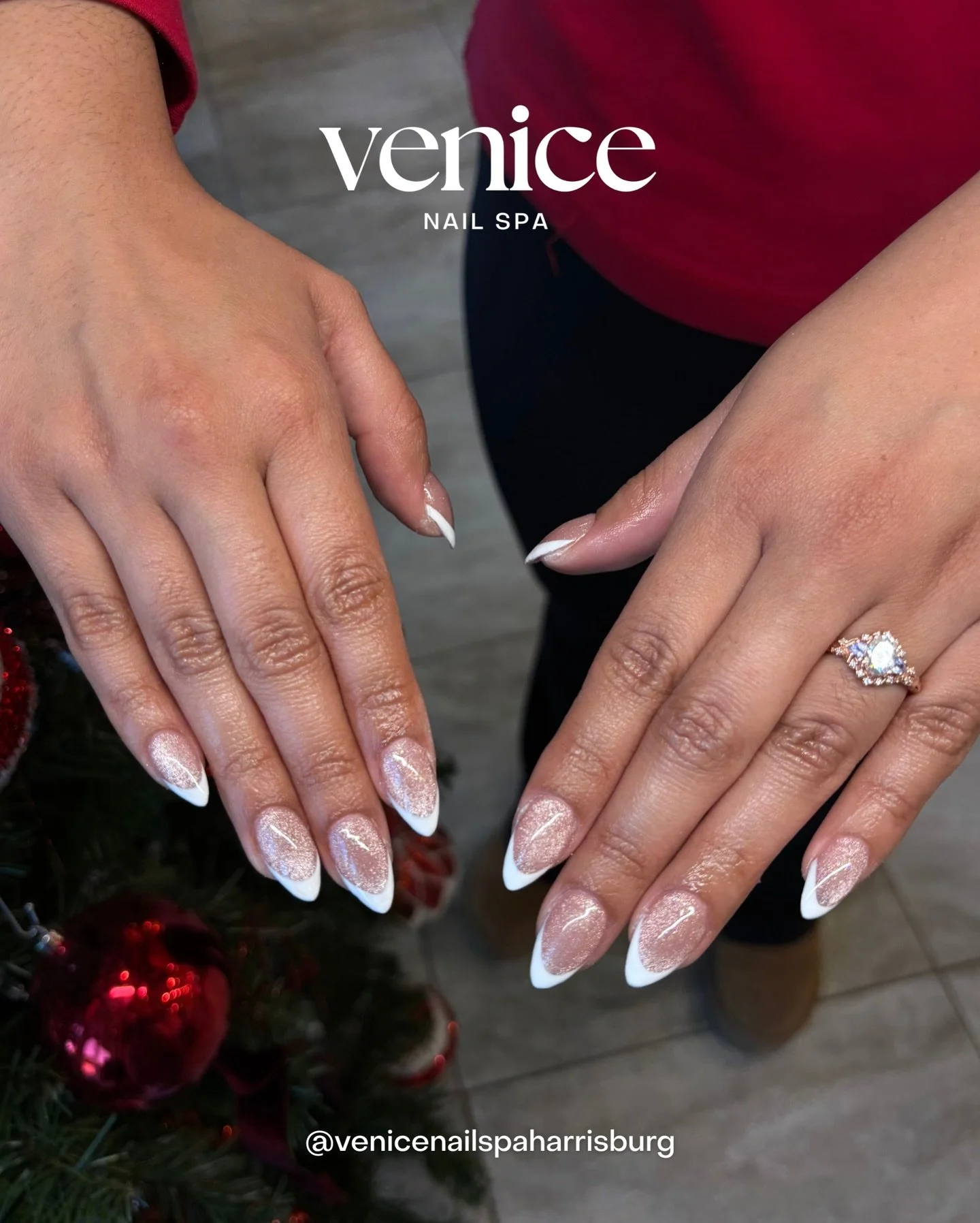 an elevated classic 😘

Nails by: @kvanails 

Come check us out! Walk-ins &amp; appointments welcome 🫶
📞 Call to book: +1 (980) 258-0597
📍 Located: Harris Square (Next to Publix)
4031 Harris Square Dr Harrisburg, NC  28075

We offer Acrylic, Dip P