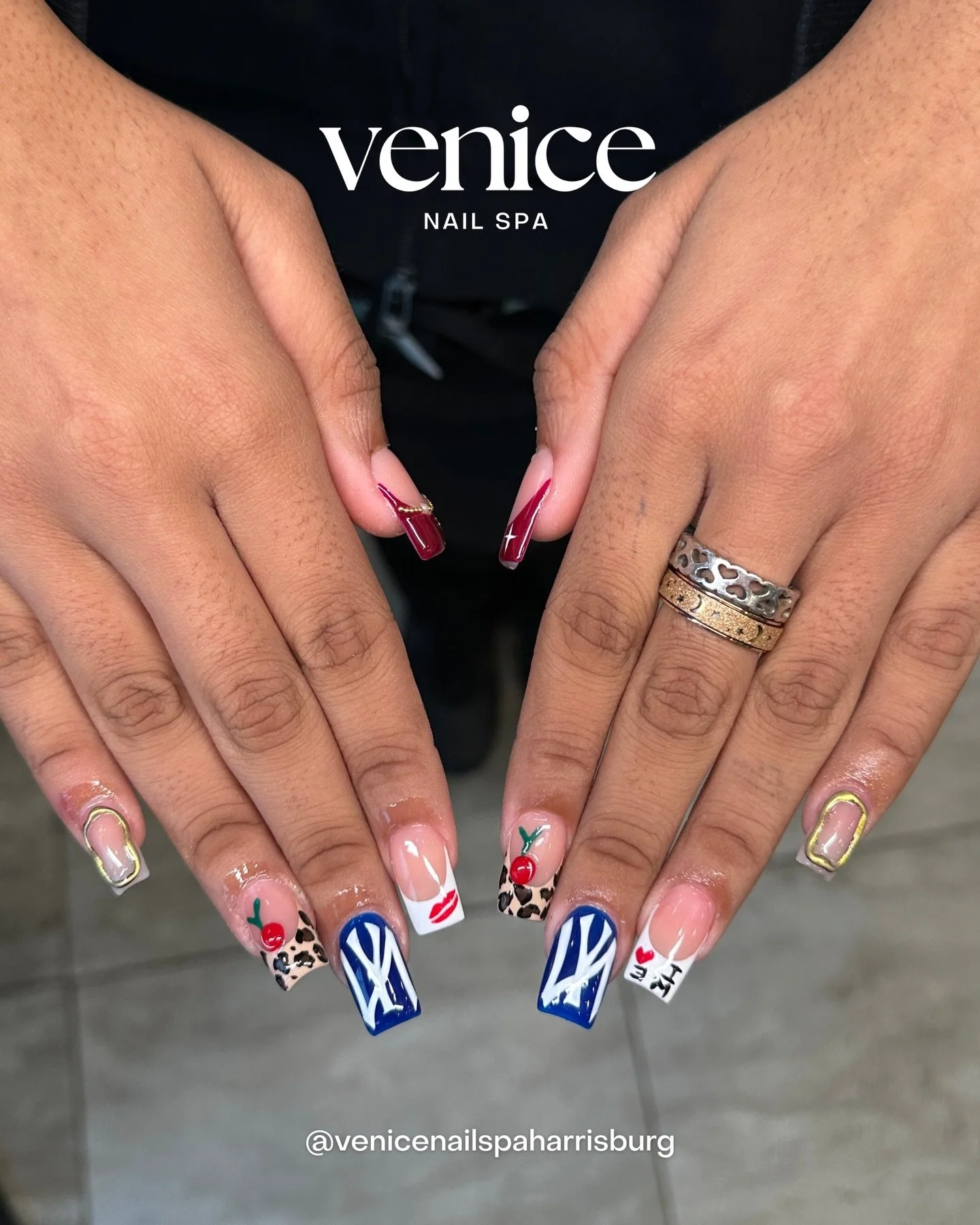 🌃🍎🫶🏼

Nails by: @ben10.nails 

Come check us out! Walk-ins &amp; appointments welcome 🫶
📞 Call to book: +1 (980) 258-0597
📍 Located: Harris Square (Next to Publix)
4031 Harris Square Dr Harrisburg, NC  28075

We offer Acrylic, Dip Powder, Gel-