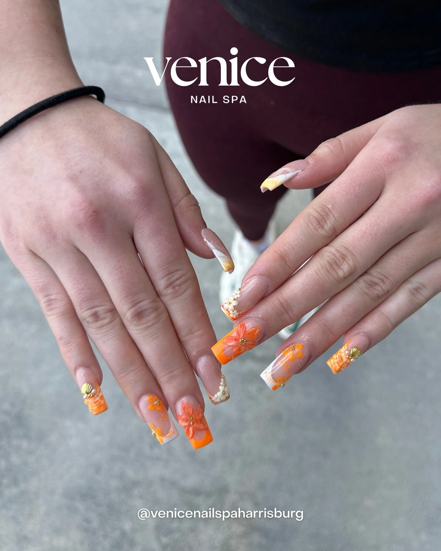 🍊🌴🍹

Nails by: @nail.bydemi 

Come check us out! Walk-ins &amp; appointments welcome 🫶
📞 Call to book: +1 (980) 258-0597
📍 Located: Harris Square (Next to Publix)
4031 Harris Square Dr Harrisburg, NC  28075

We offer Acrylic, Dip Powder, Gel-X,