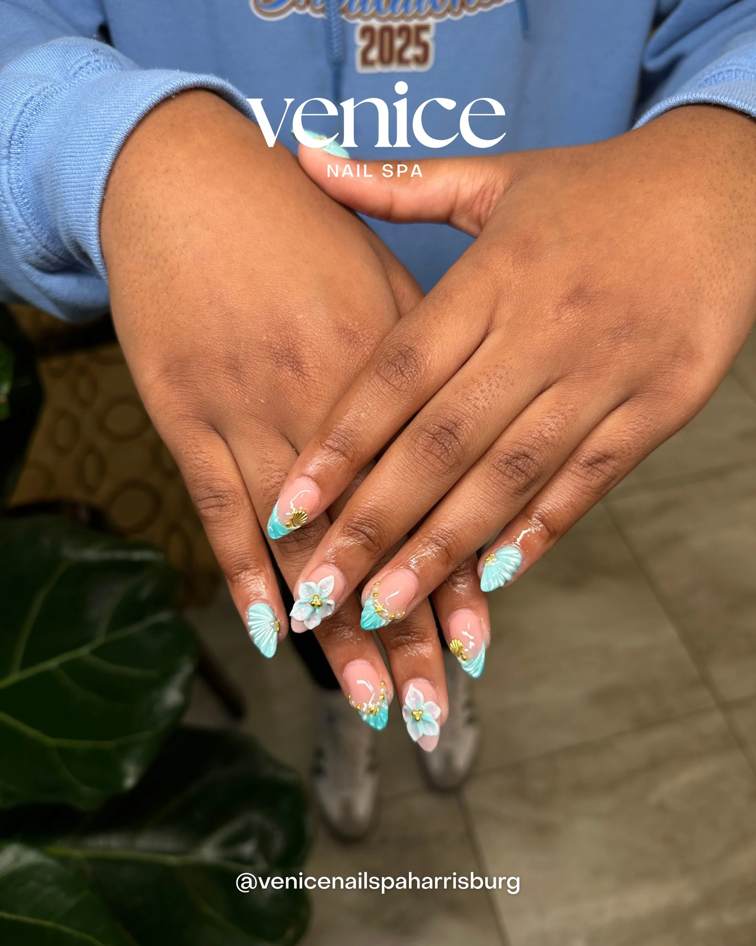 Come check us out! Walk-ins &amp; appointments welcome 🫶
📞 Call to book: +1 (980) 258-0597
📍 Located: Harris Square (Next to Publix)
4031 Harris Square Dr Harrisburg, NC  28075

We offer Acrylic, Dip Powder, Gel-X, Builder Gel, and Natural Nail Se