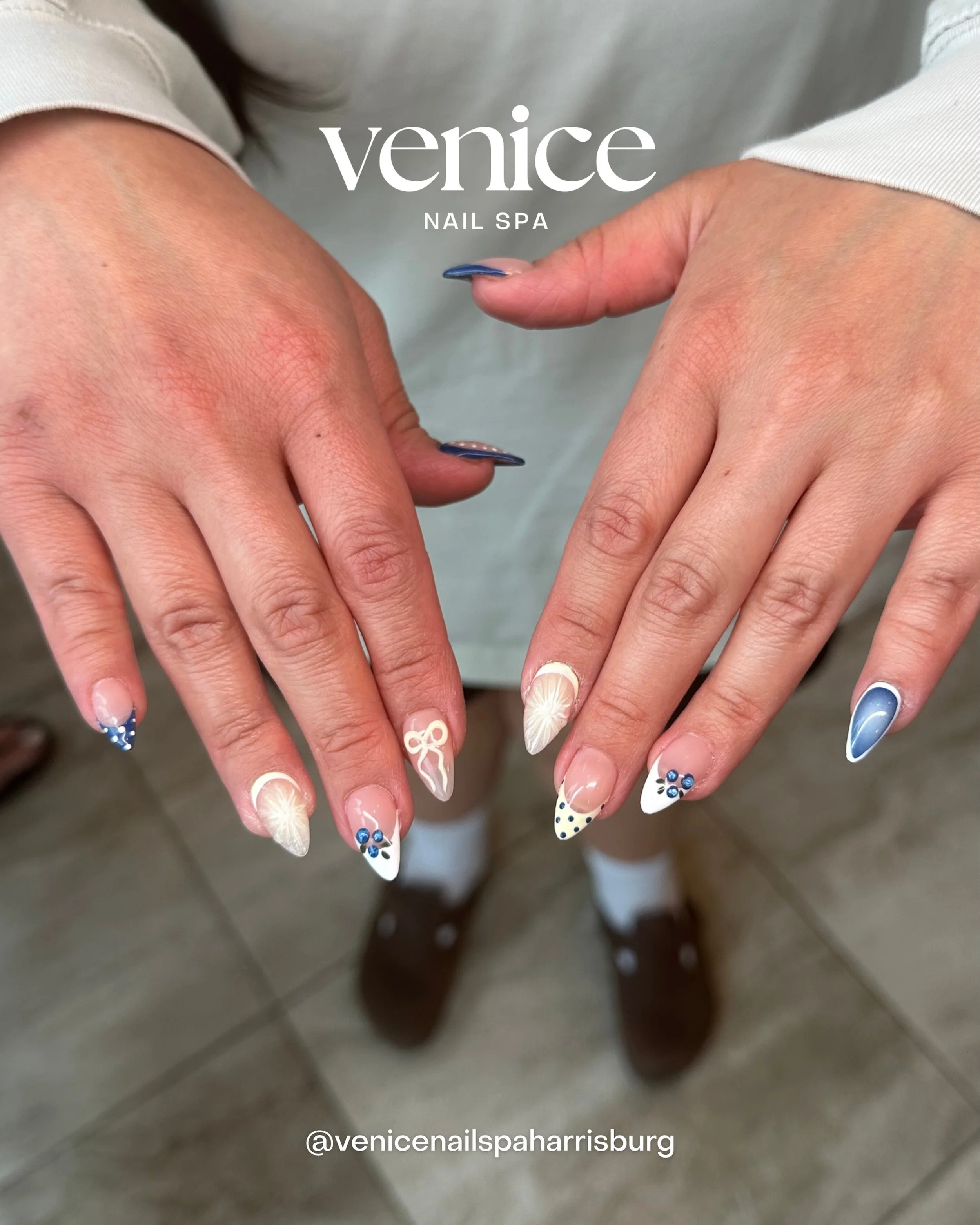 Come check us out! Walk-ins &amp; appointments welcome 🫶
📞 Call to book: +1 (980) 258-0597
📍 Located: Harris Square (Next to Publix)
4031 Harris Square Dr Harrisburg, NC  28075

We offer Acrylic, Dip Powder, Gel-X, Builder Gel, and Natural Nail Se