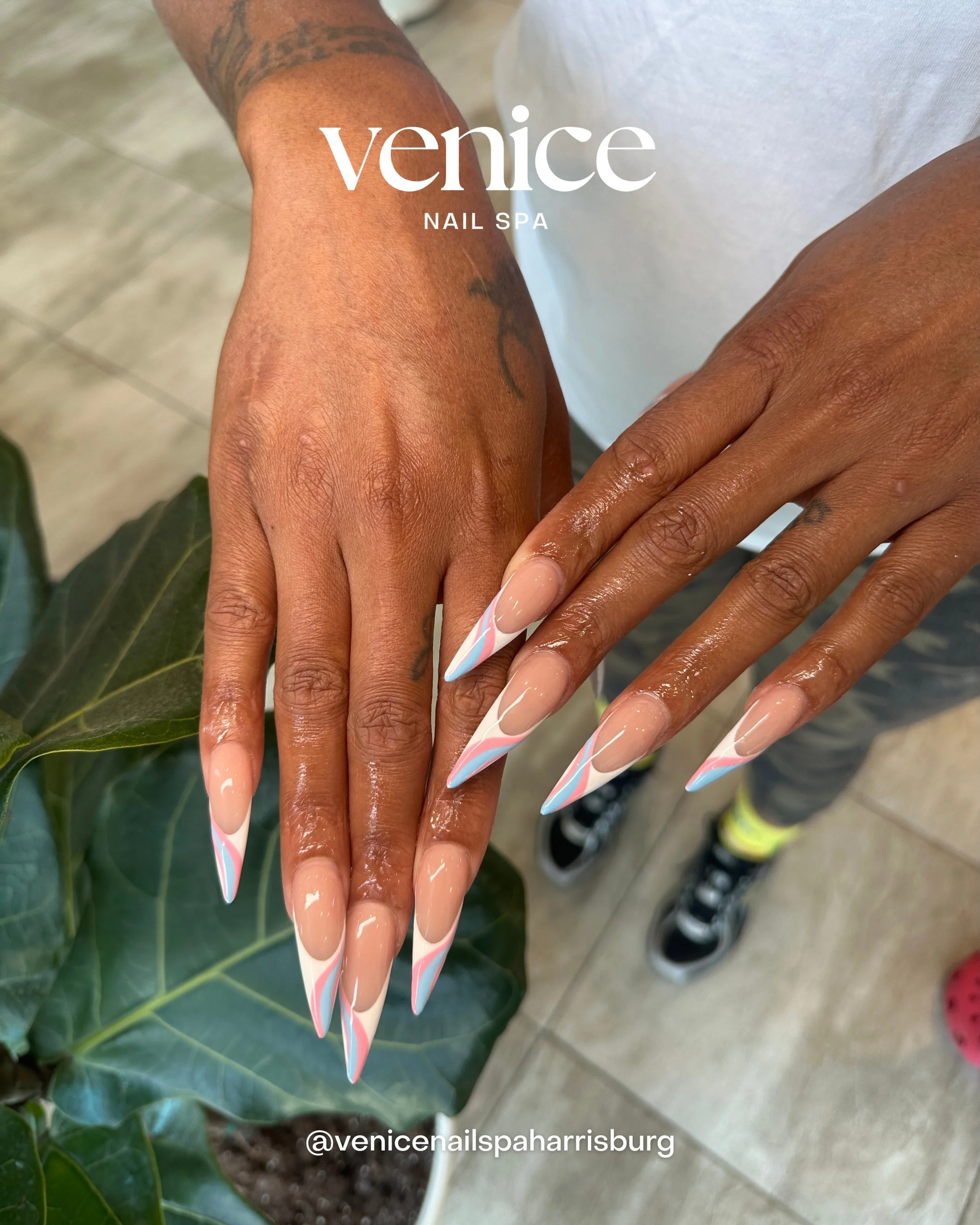 Nails by: @nailspapiii 

Come check us out! Walk-ins &amp; appointments welcome 🫶
📞 Call to book: +1 (980) 258-0597
📍 Located: Harris Square (Next to Publix)
4031 Harris Square Dr Harrisburg, NC  28075

We offer Acrylic, Dip Powder, Gel-X, Builder