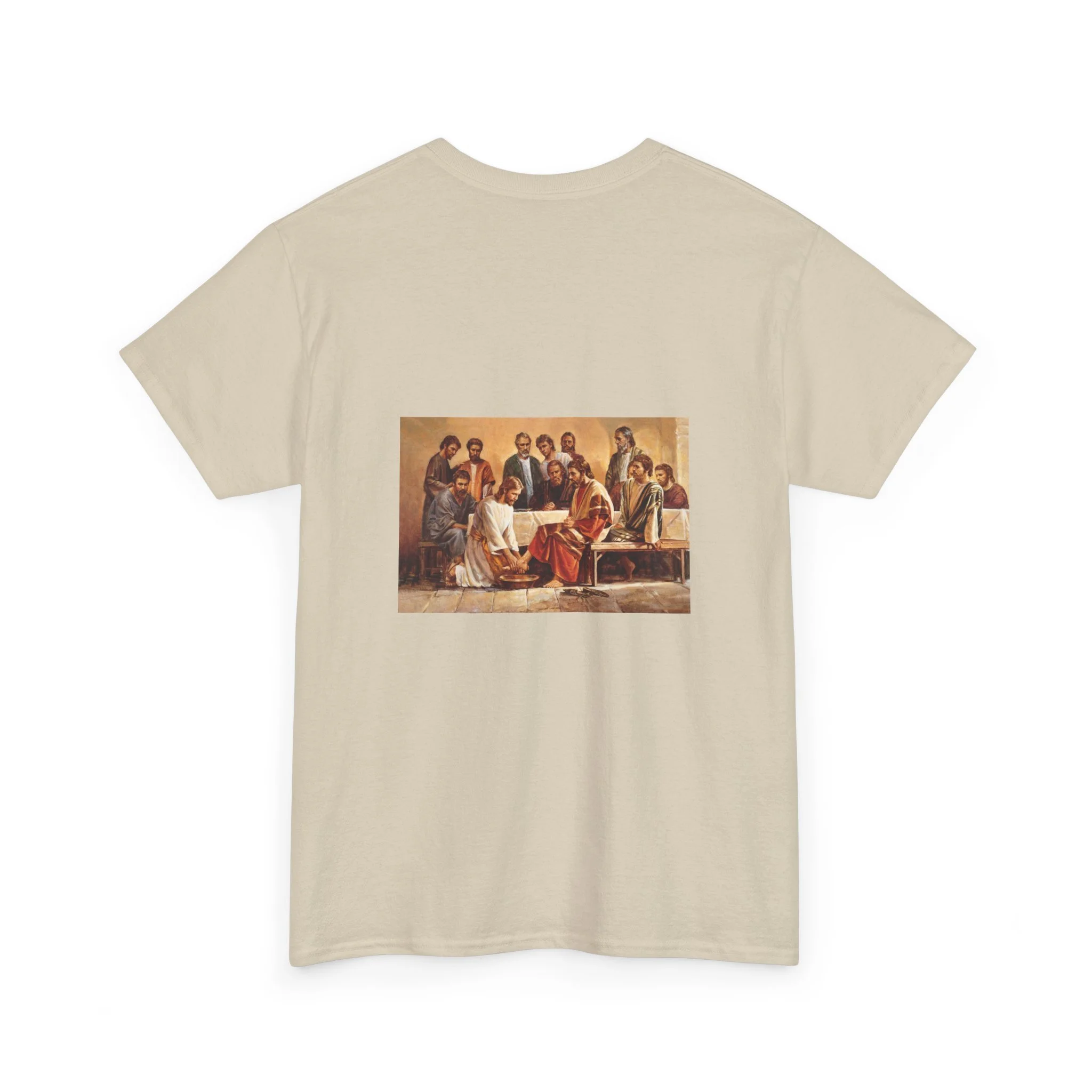 Jesus washing the disciples' feet