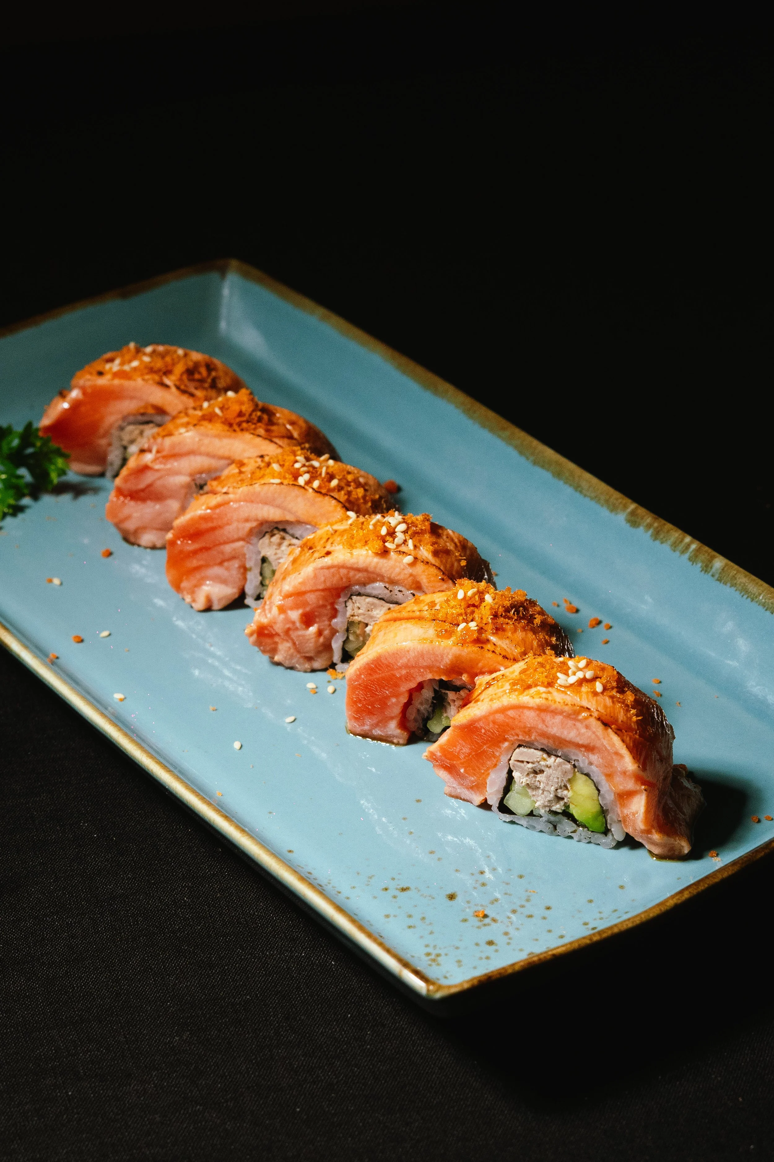 Ultimate Salmon Sky Roll