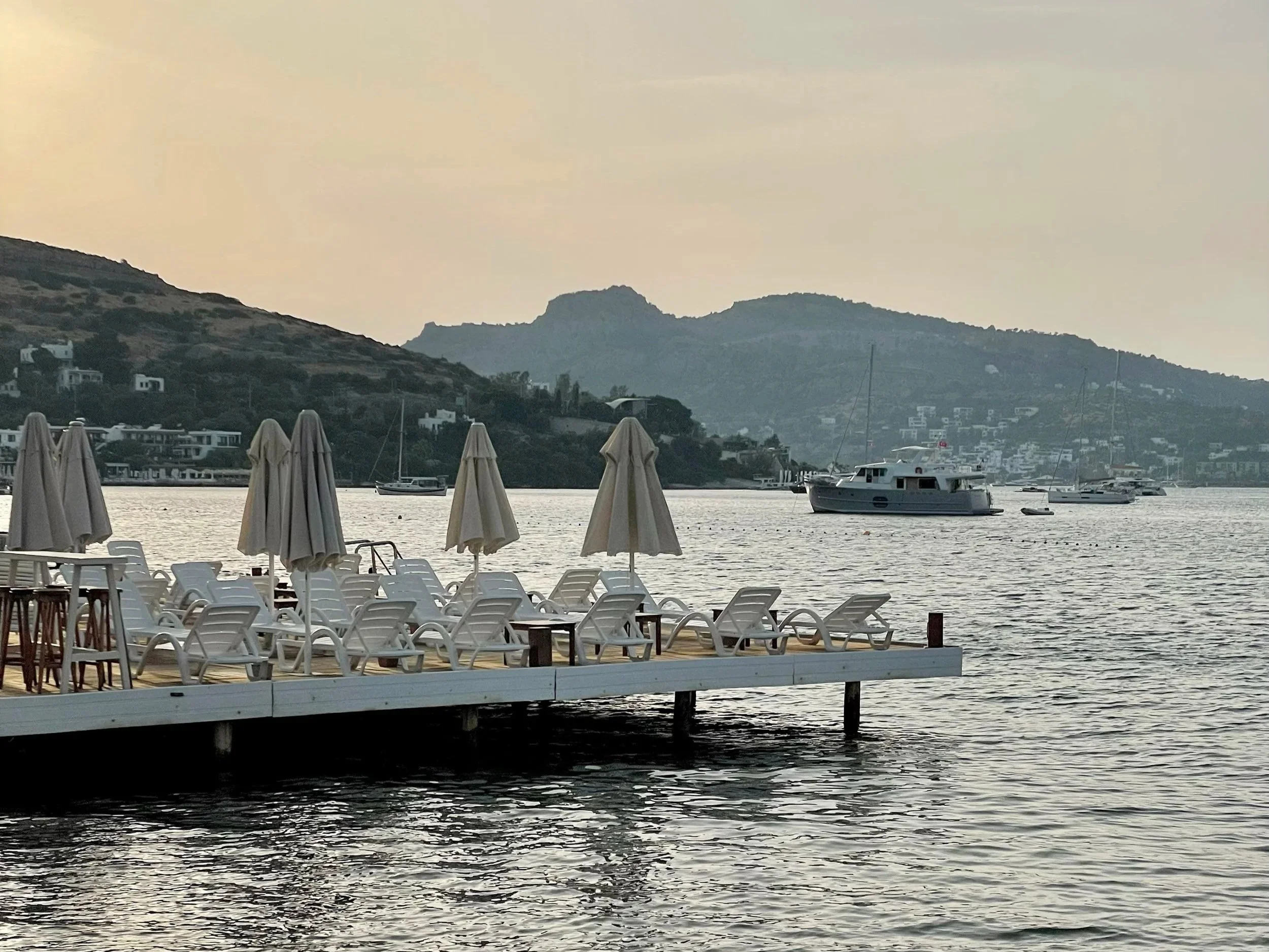 bodrum broke the budget