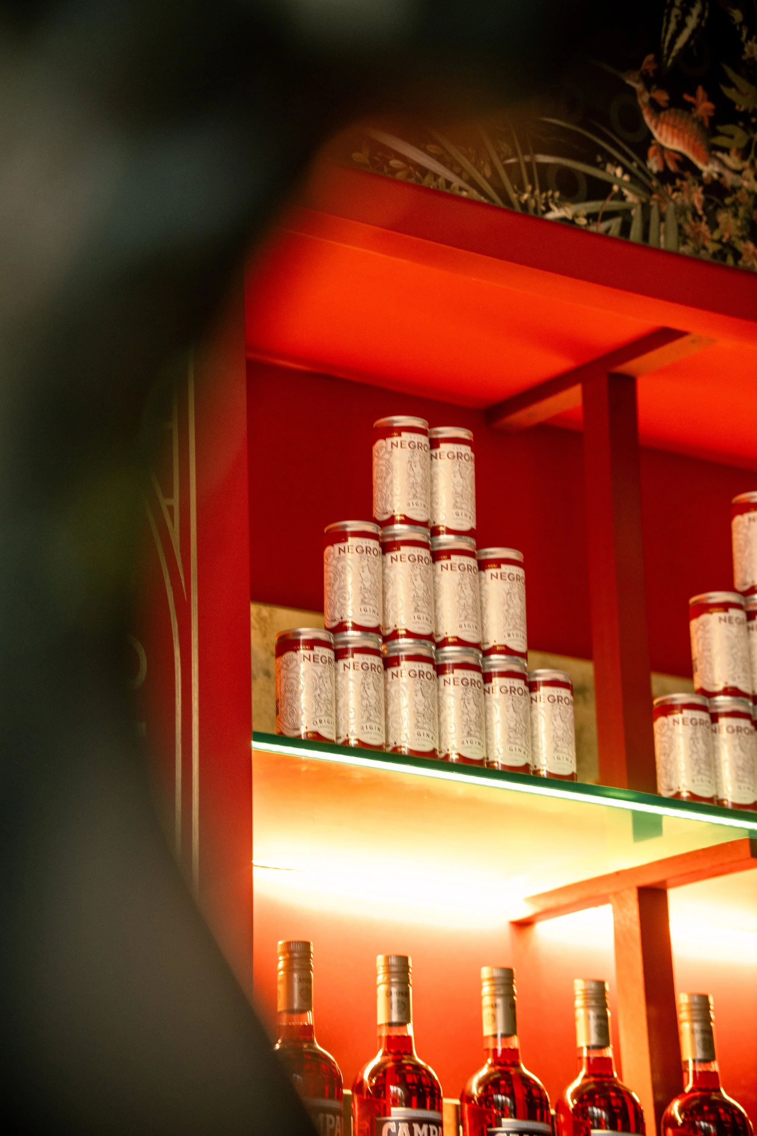 HON Cans at Red Leopard Room