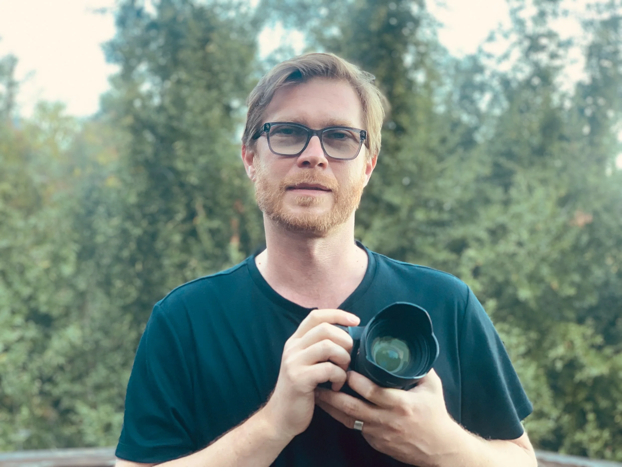 Photographer's portrait