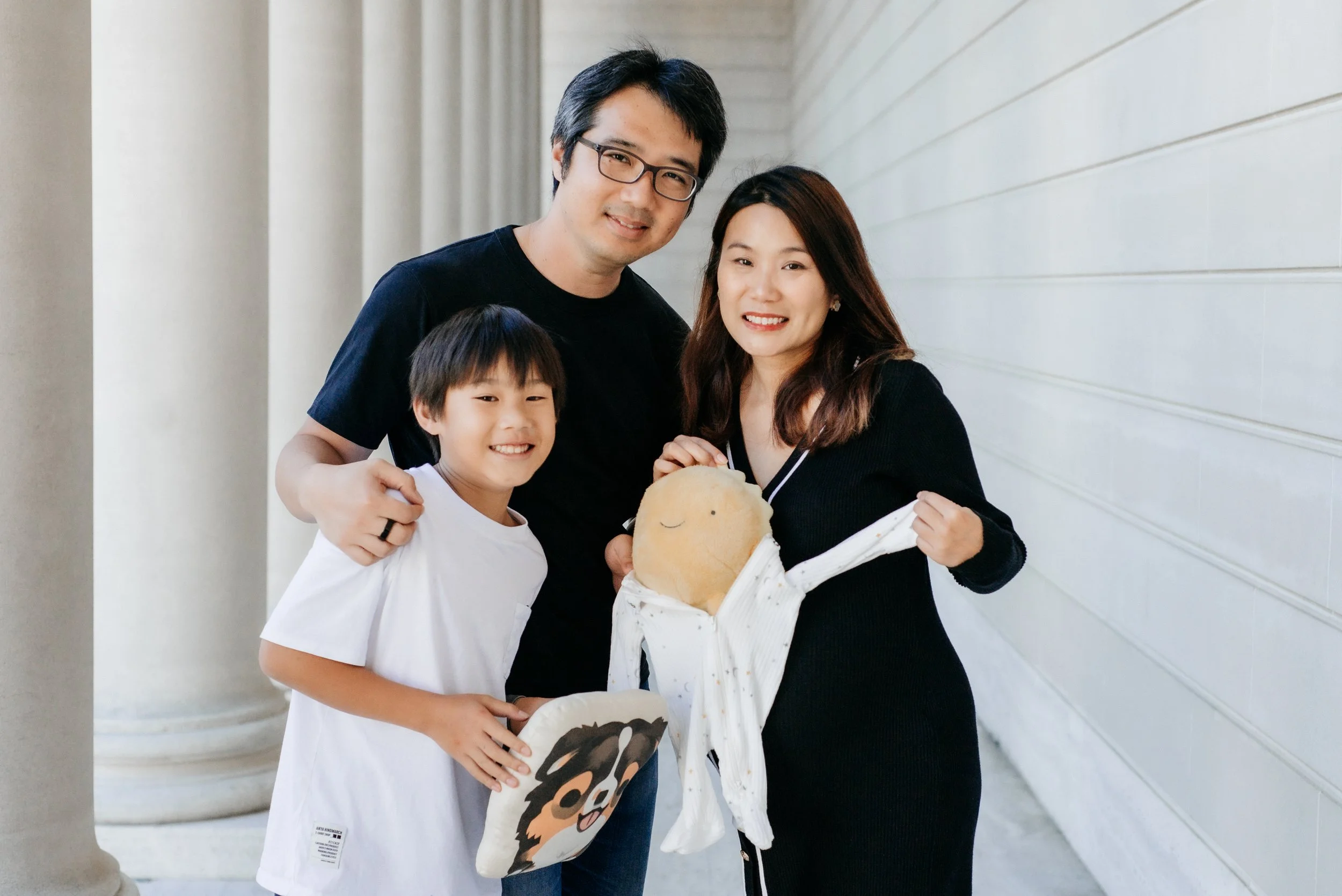 Photography with props