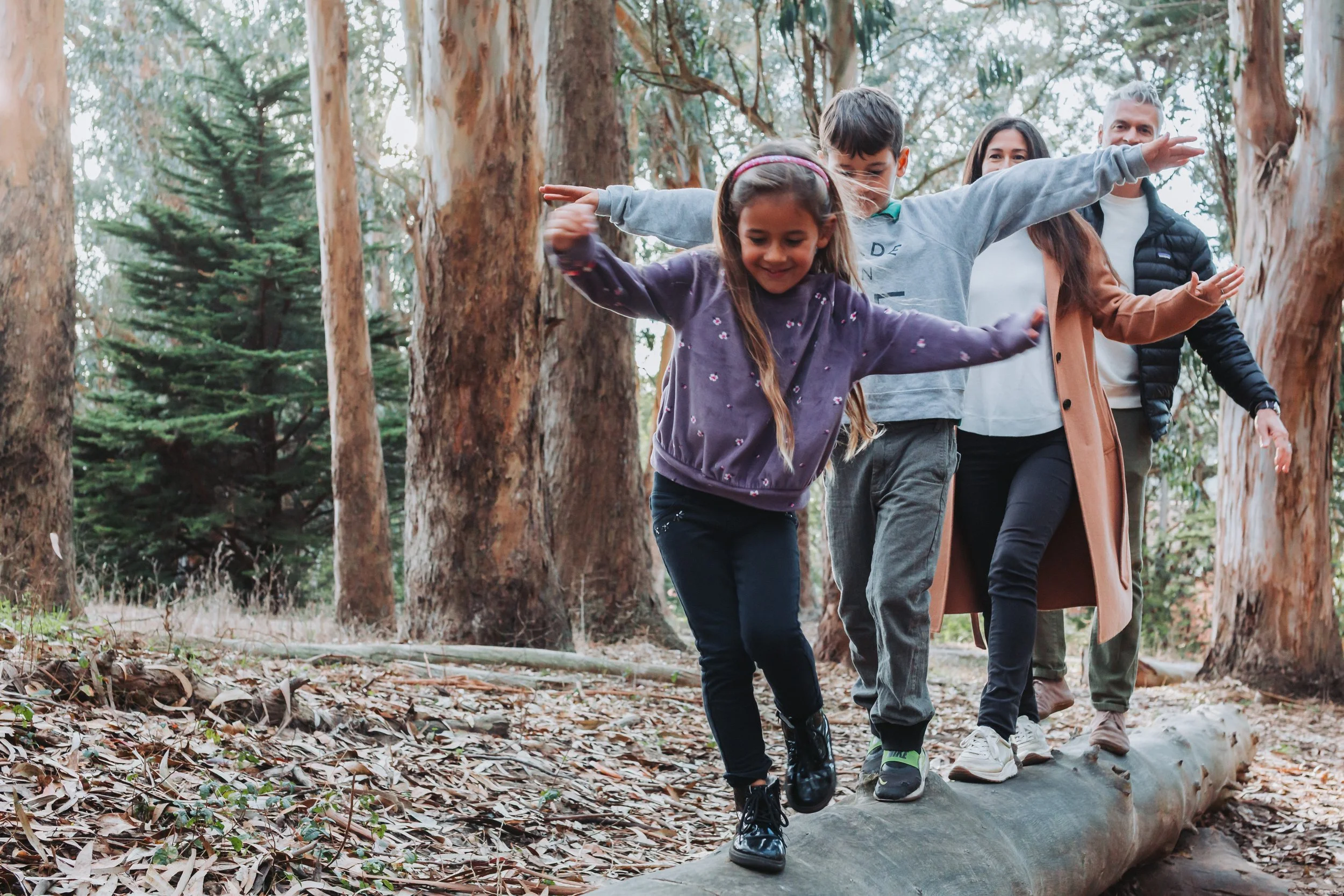 Fun family photoshoot