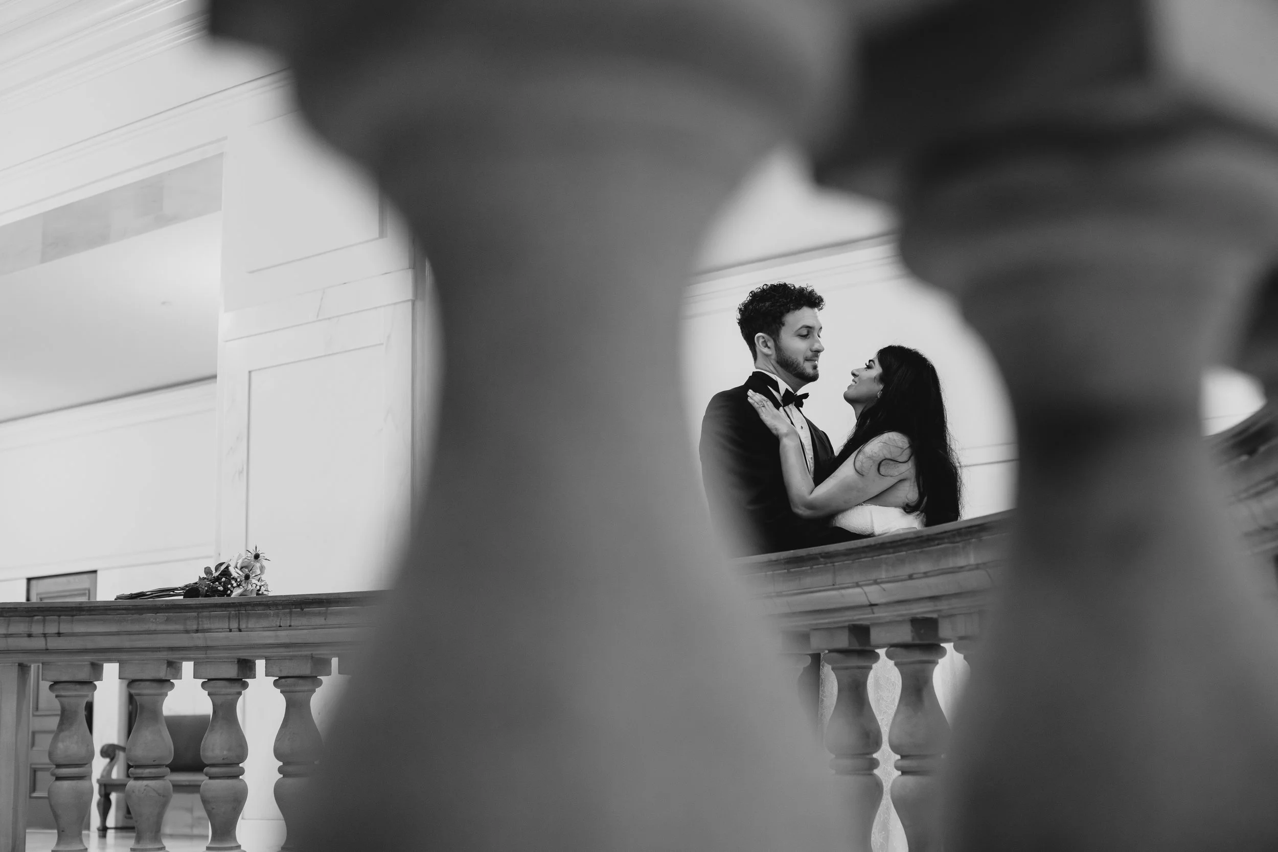 Inside San Francisco City Hall rotunda