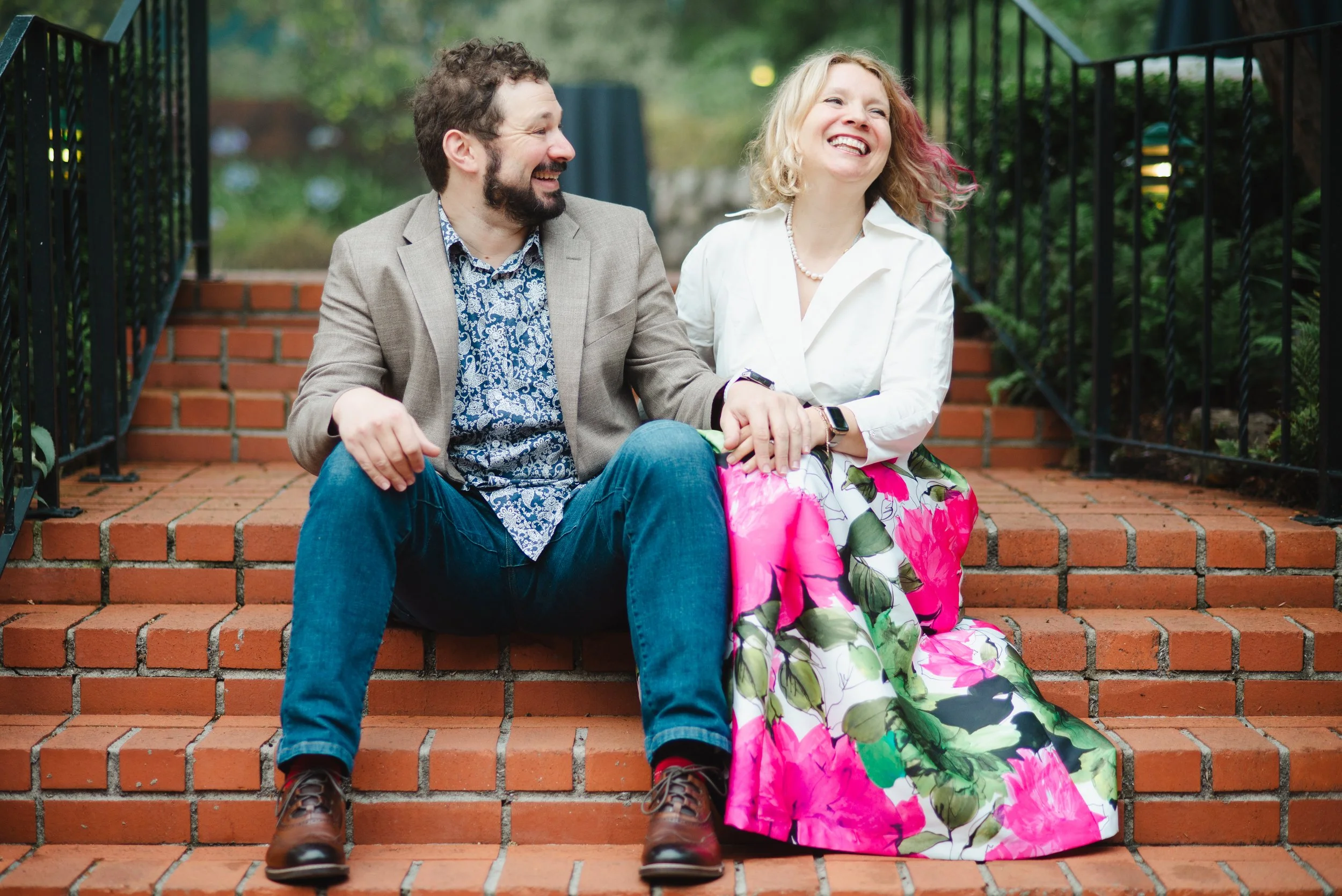 San Francisco couple photo session