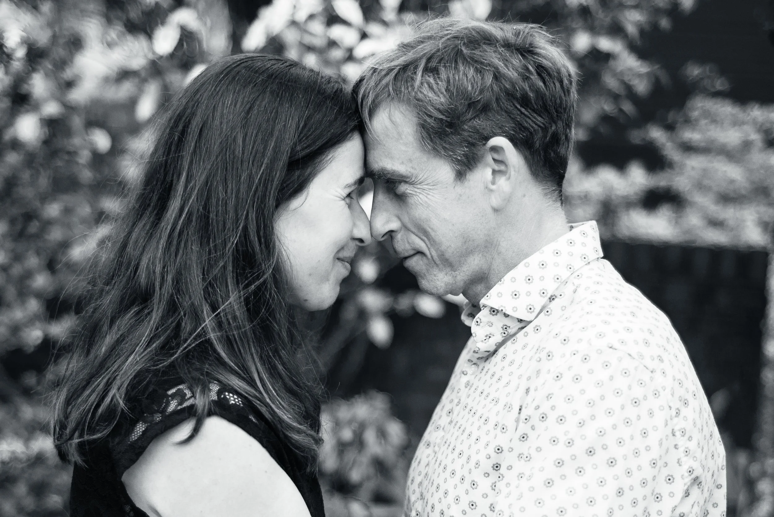 Park couple mini session