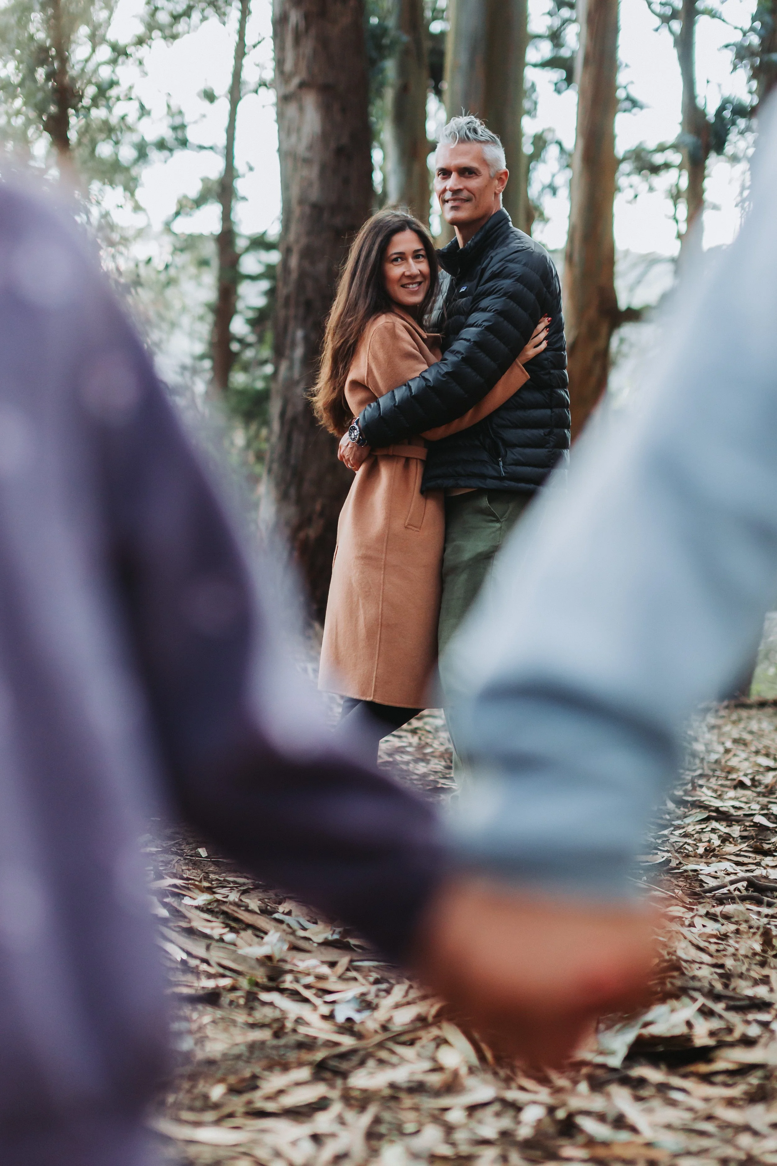 Kids and parents photo session