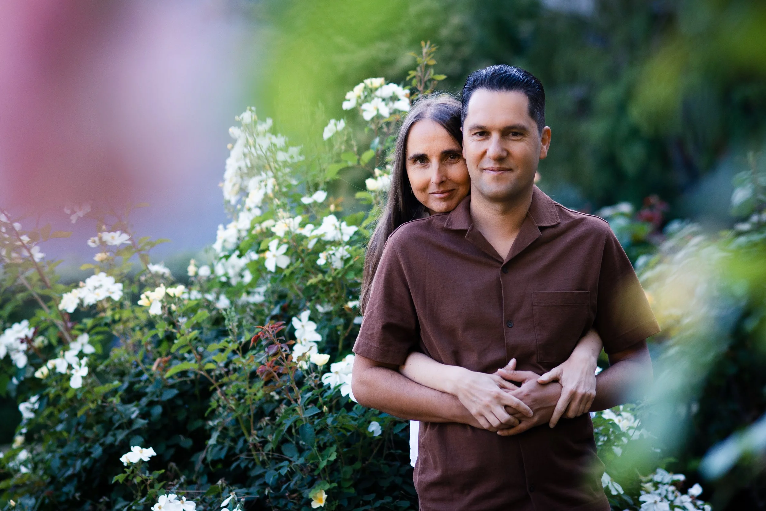 San Mateo Central Park photoshoot